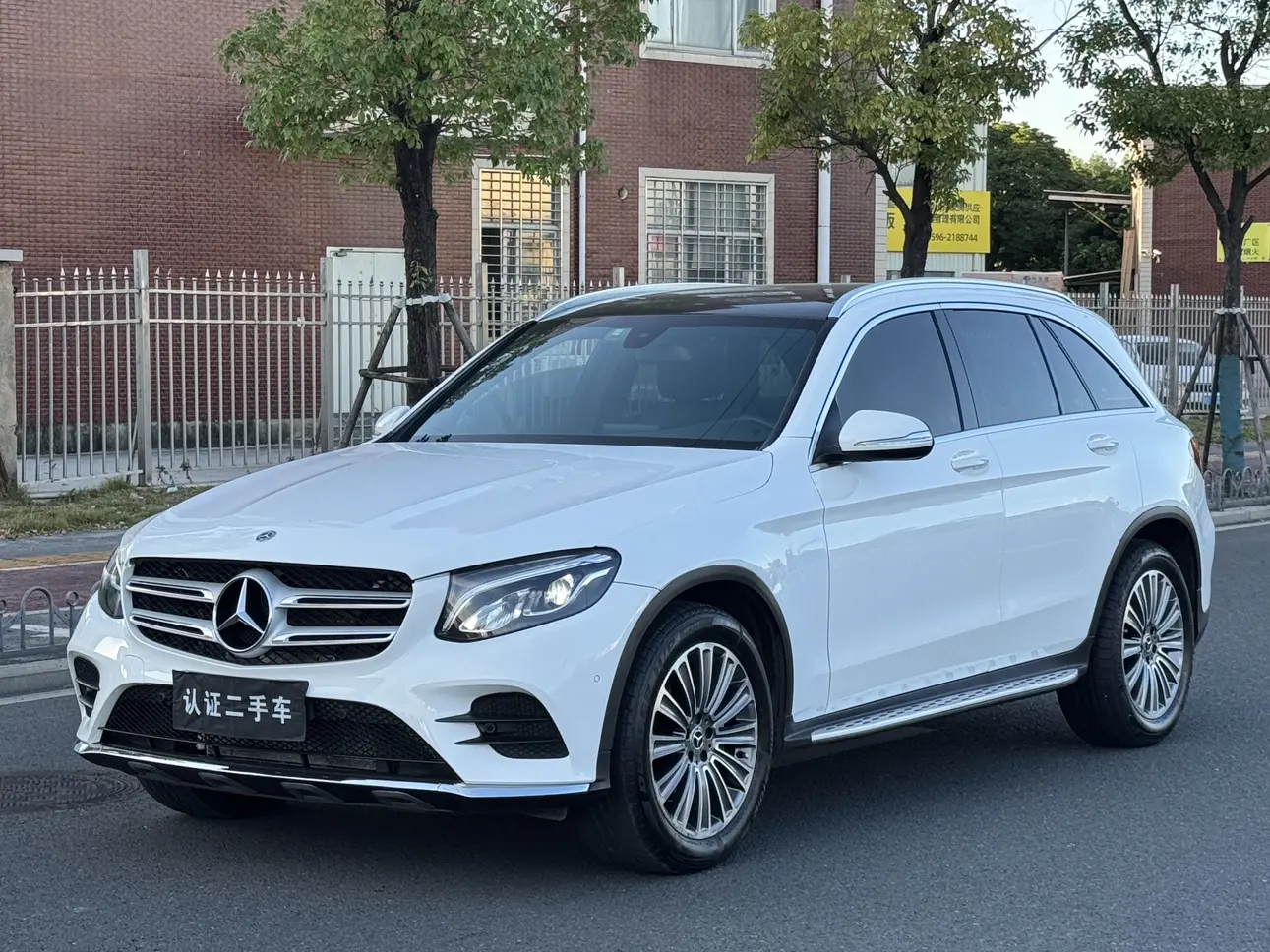 Mercedes-Benz GLC  из Китая