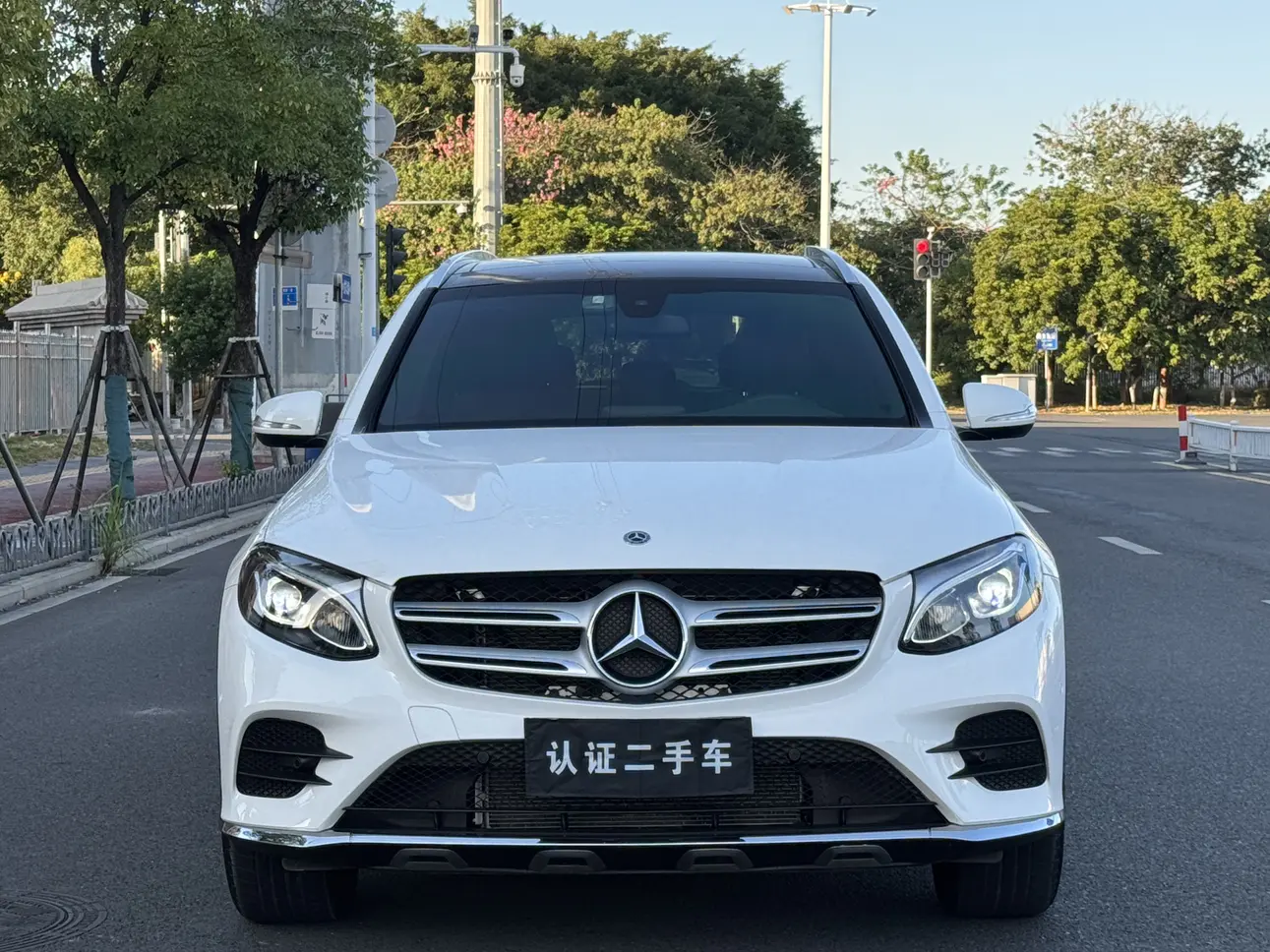Mercedes-Benz GLC  из Китая