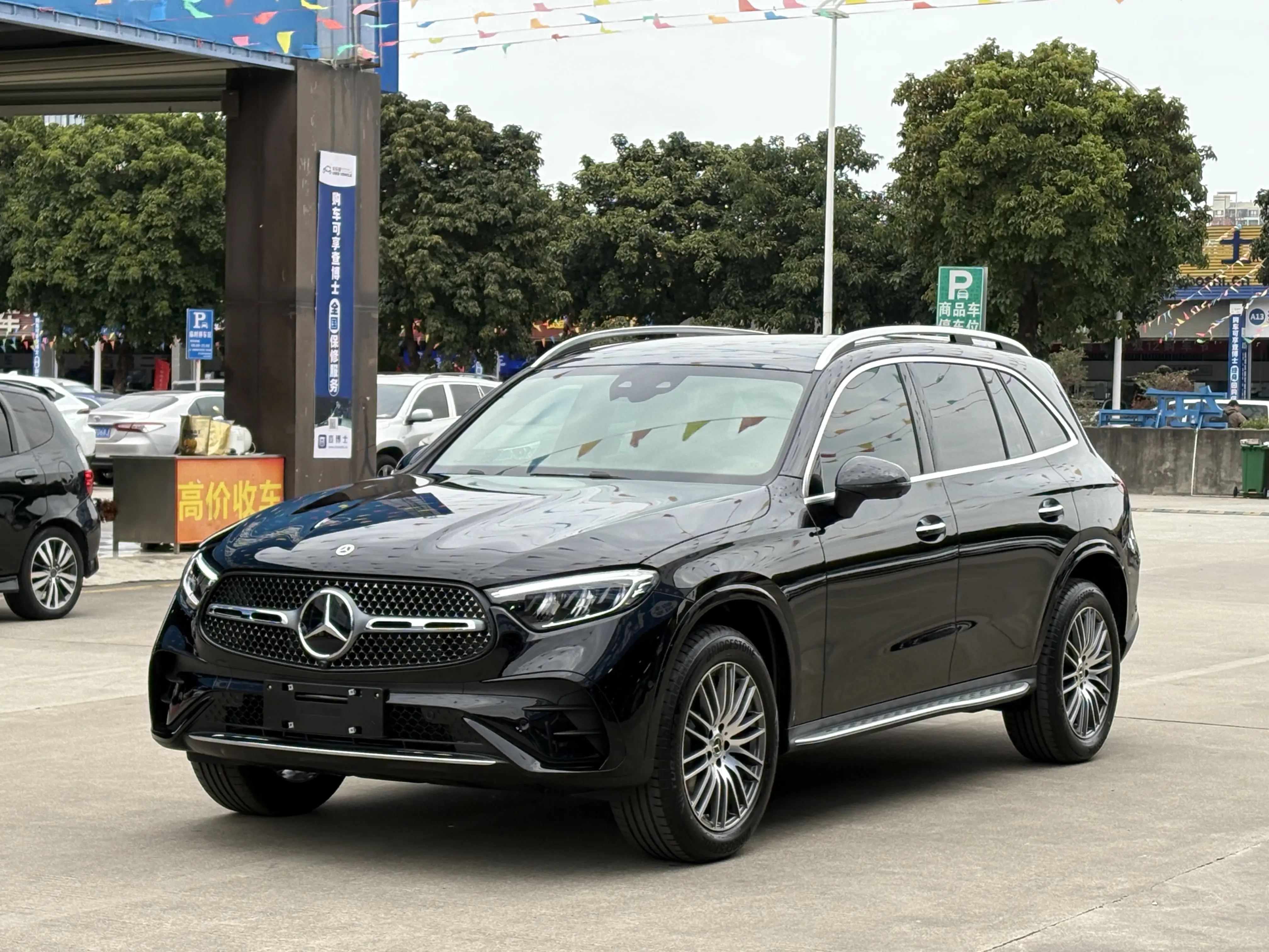 Mercedes-Benz GLC  из Китая