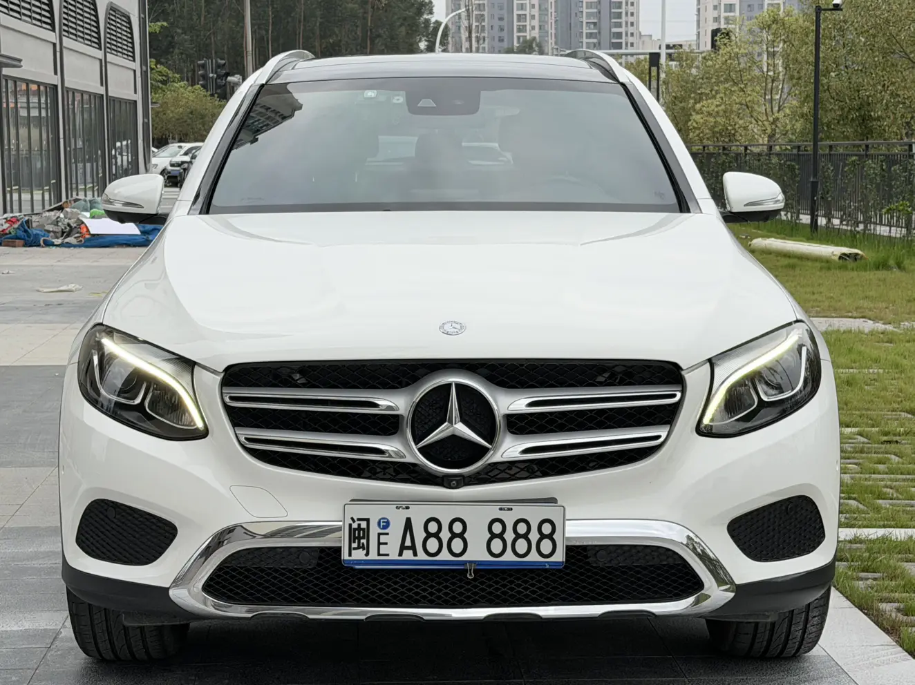 Mercedes-Benz GLC  из Китая
