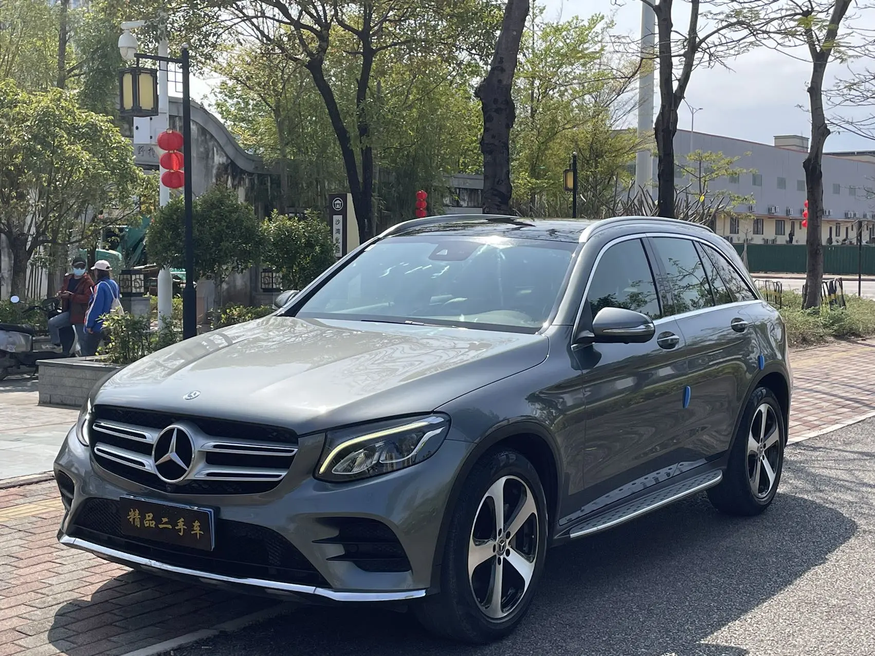 Mercedes-Benz GLC  из Китая