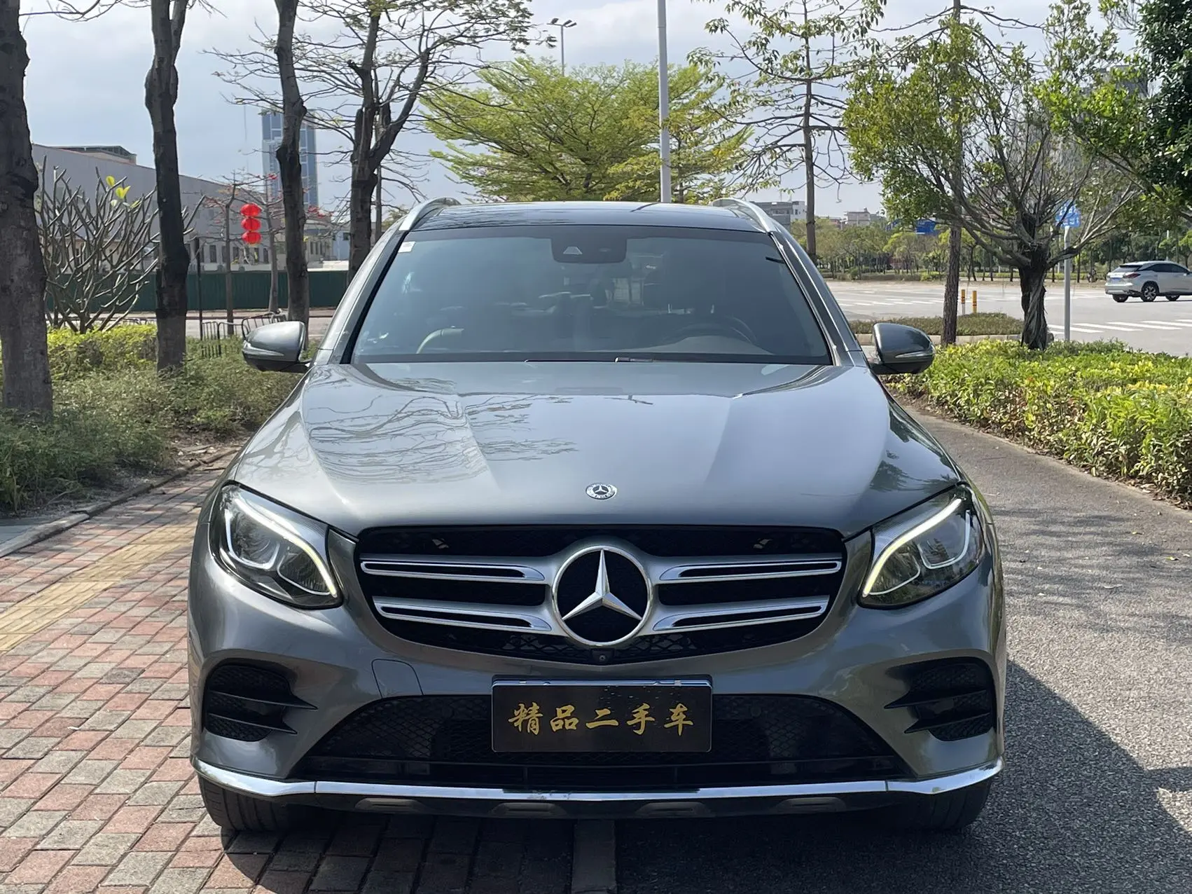 Mercedes-Benz GLC  из Китая