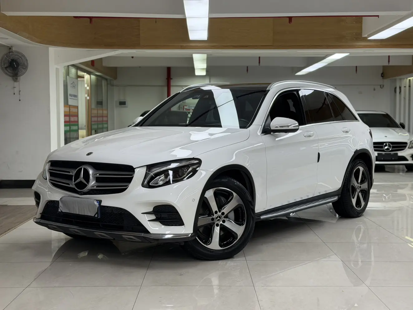 Mercedes-Benz GLC  из Китая