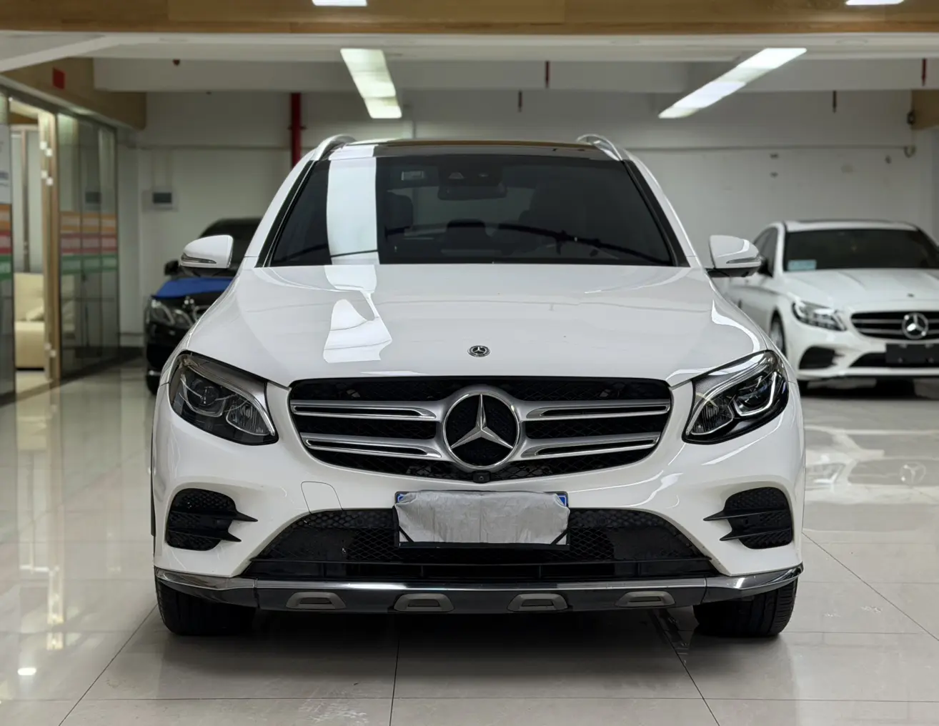 Mercedes-Benz GLC  из Китая