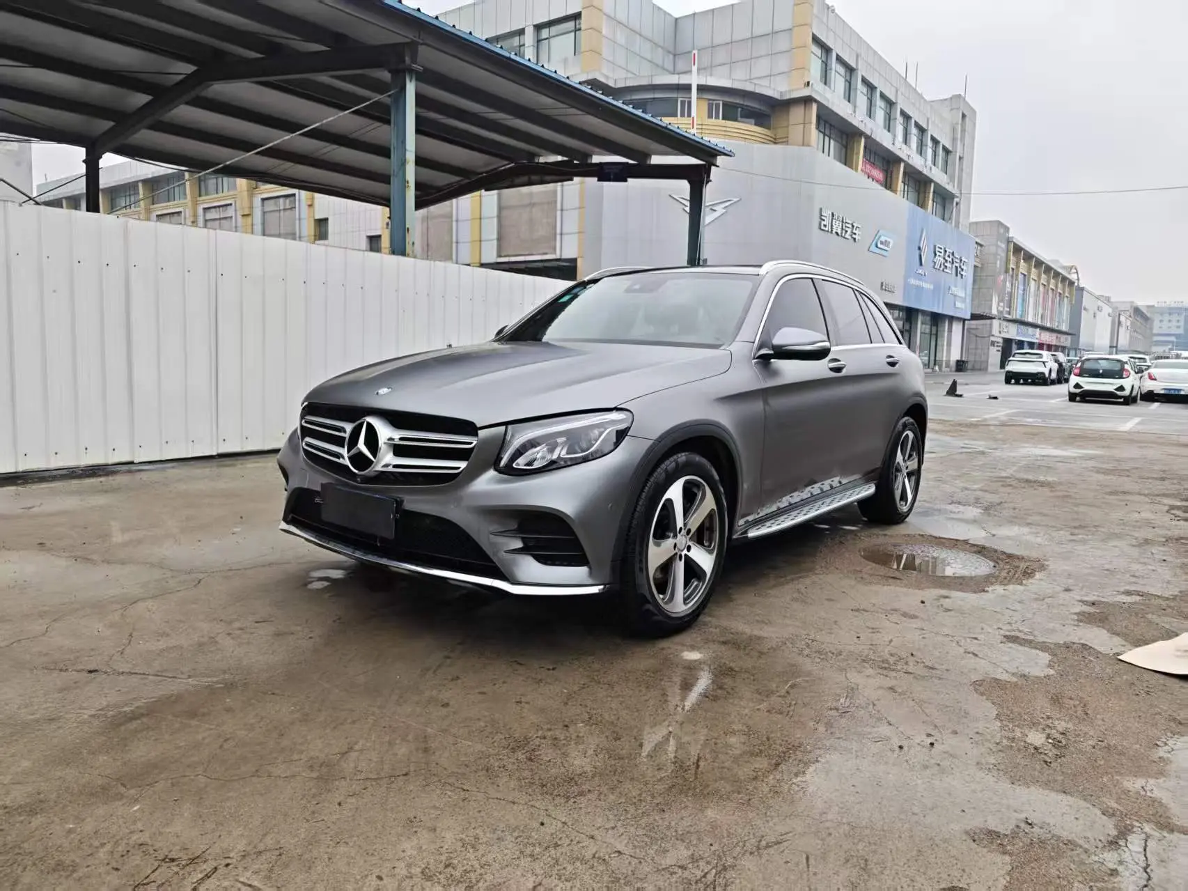 Mercedes-Benz GLC  из Китая