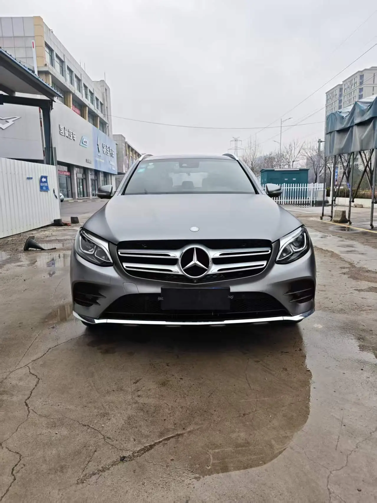 Mercedes-Benz GLC  из Китая