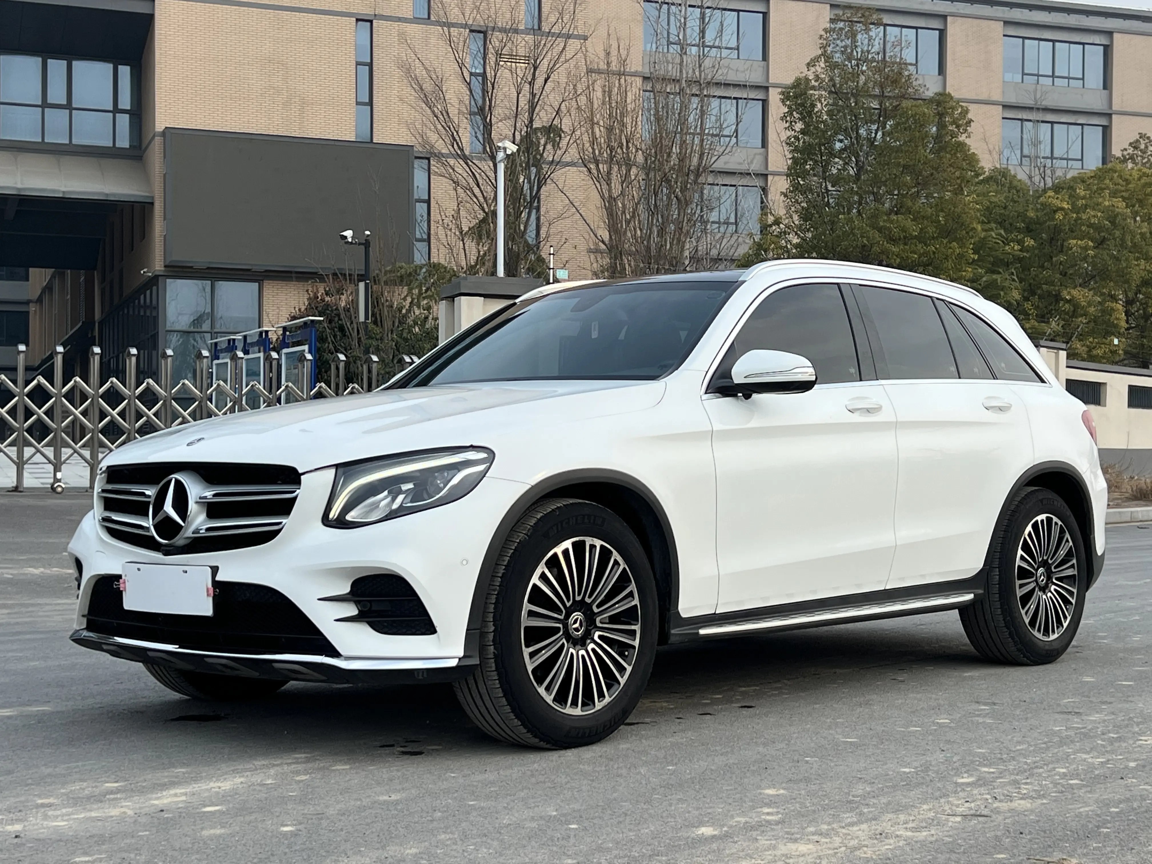 Mercedes-Benz GLC  из Китая