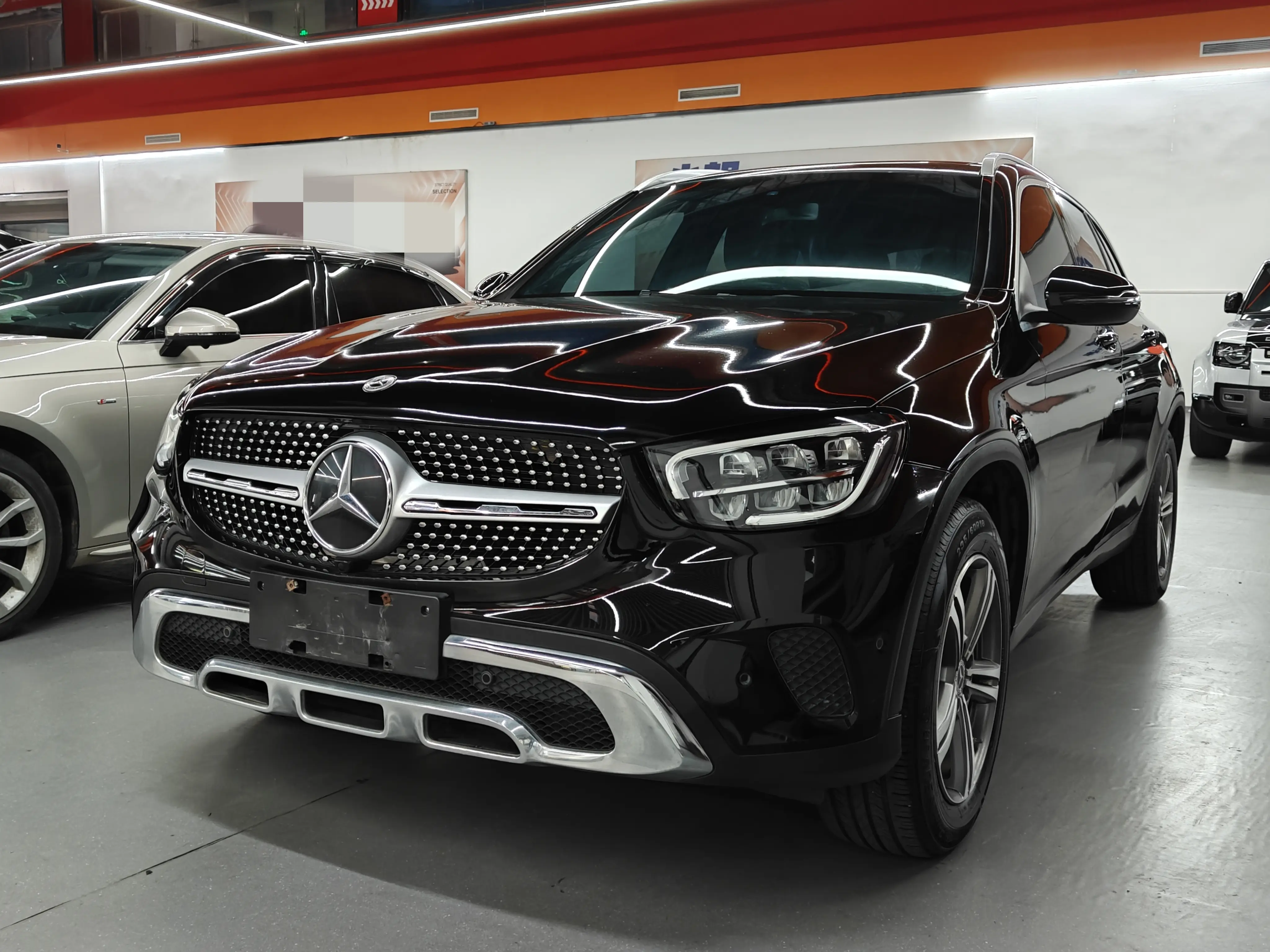 Mercedes-Benz GLC  из Китая