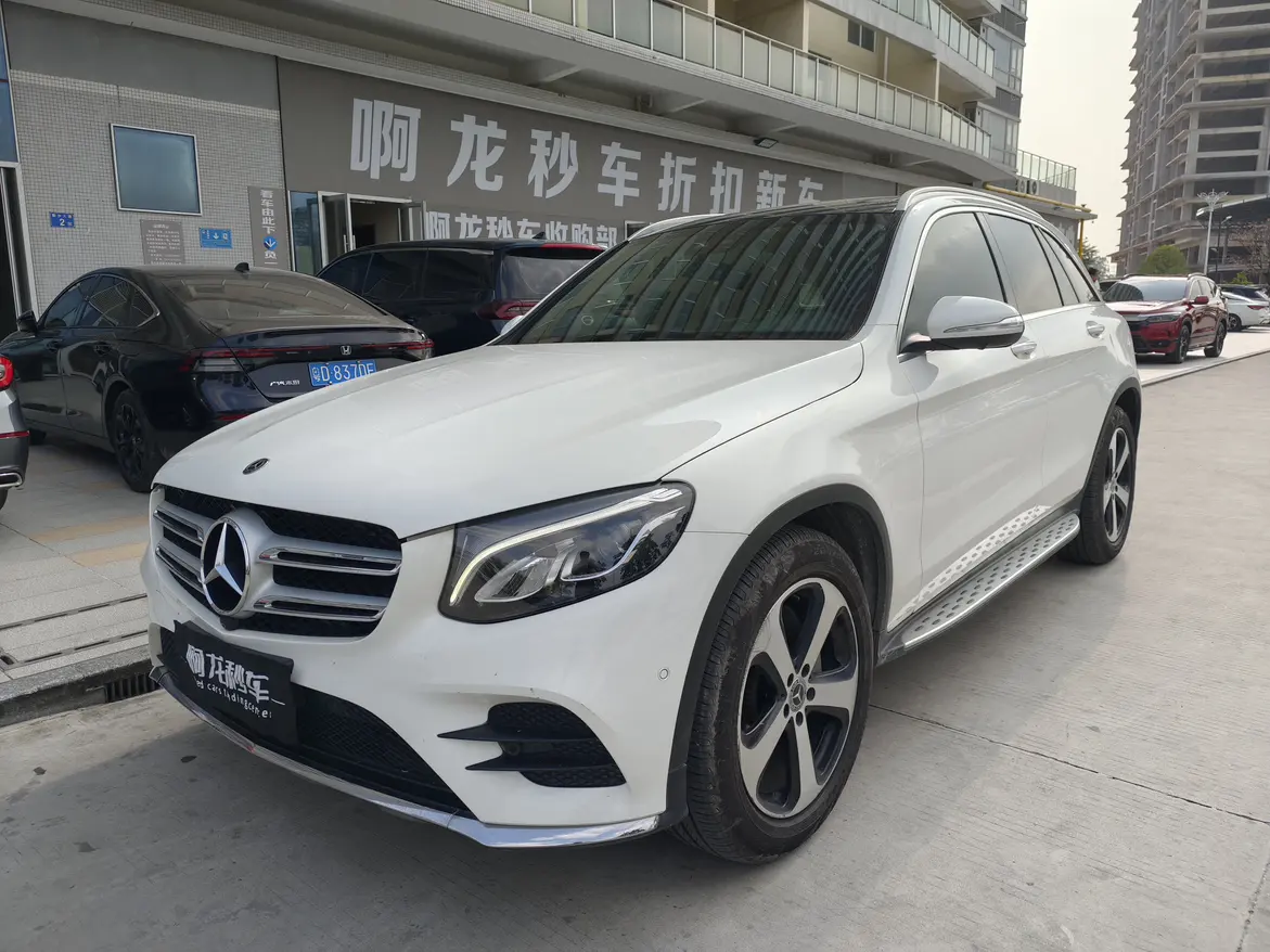 Mercedes-Benz GLC  из Китая