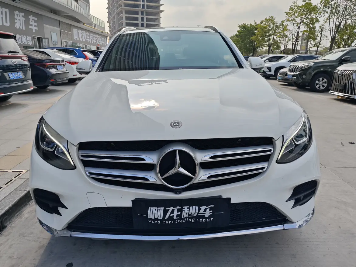 Mercedes-Benz GLC  из Китая