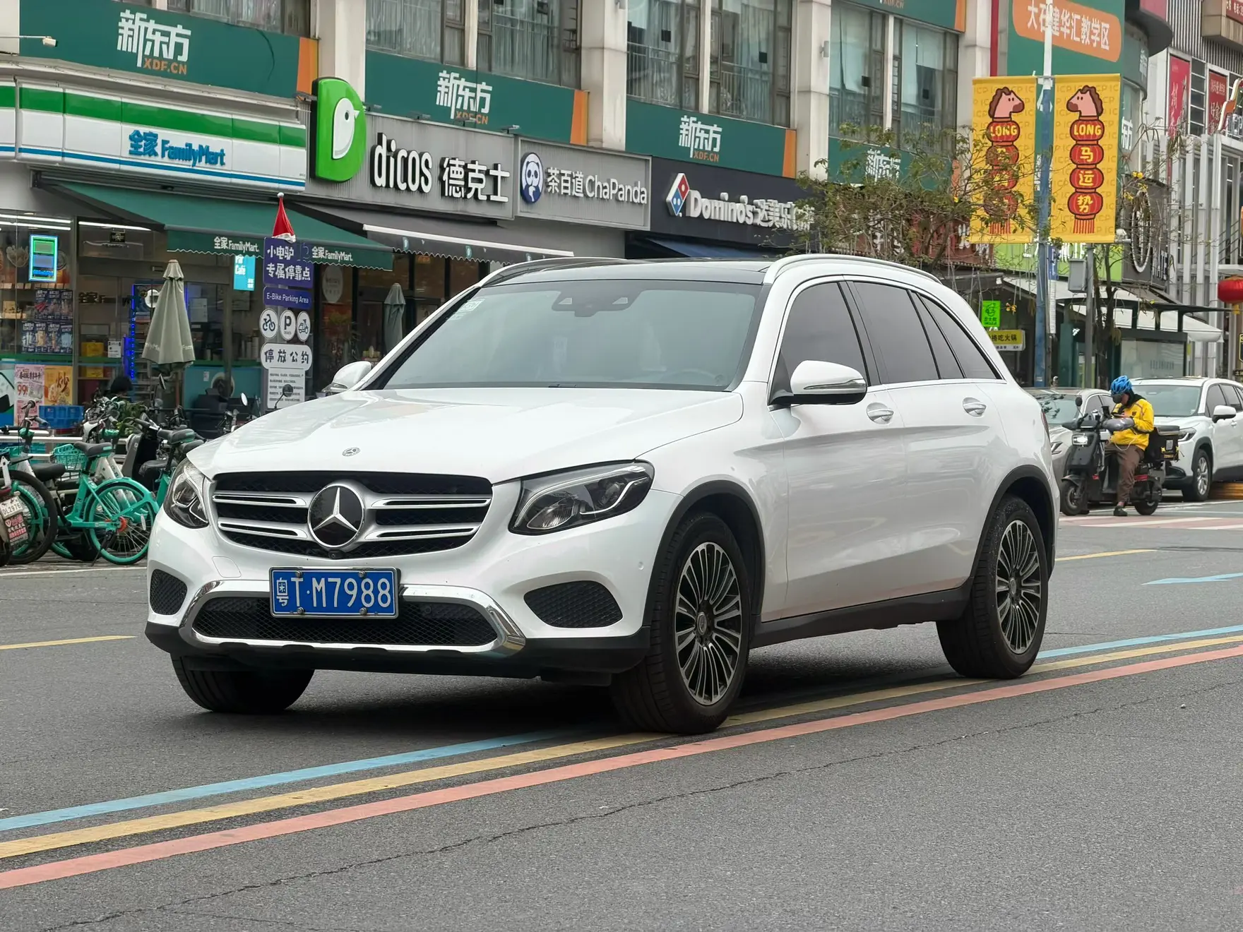 Mercedes-Benz GLC  из Китая
