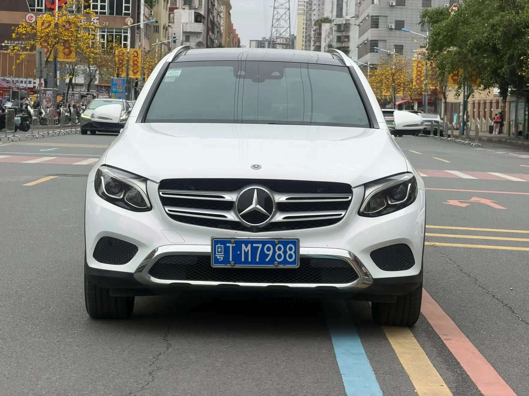 Mercedes-Benz GLC  из Китая