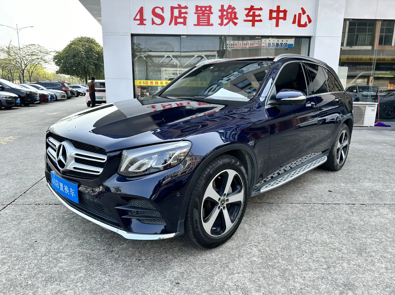 Mercedes-Benz GLC  из Китая