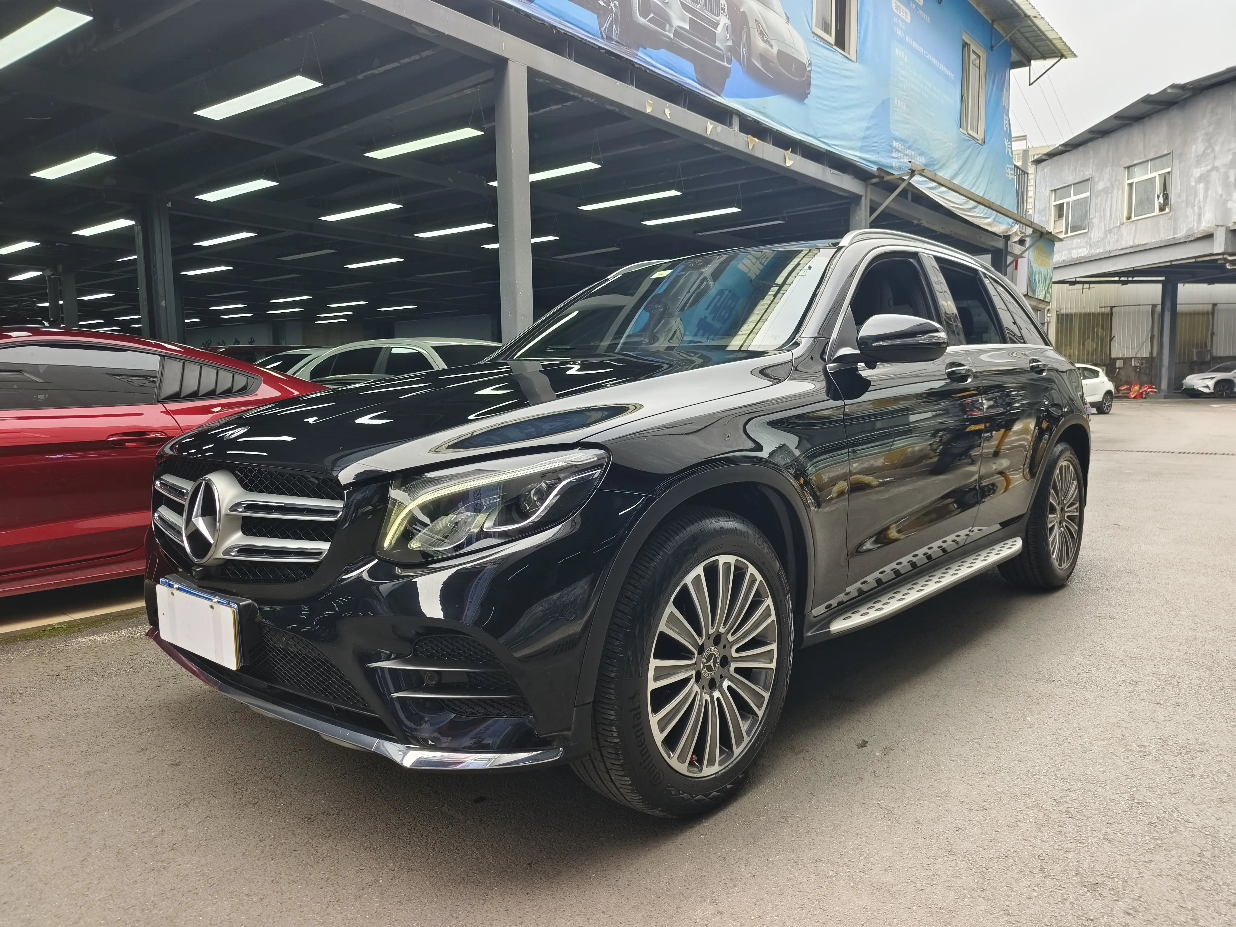 Mercedes-Benz GLC  из Китая