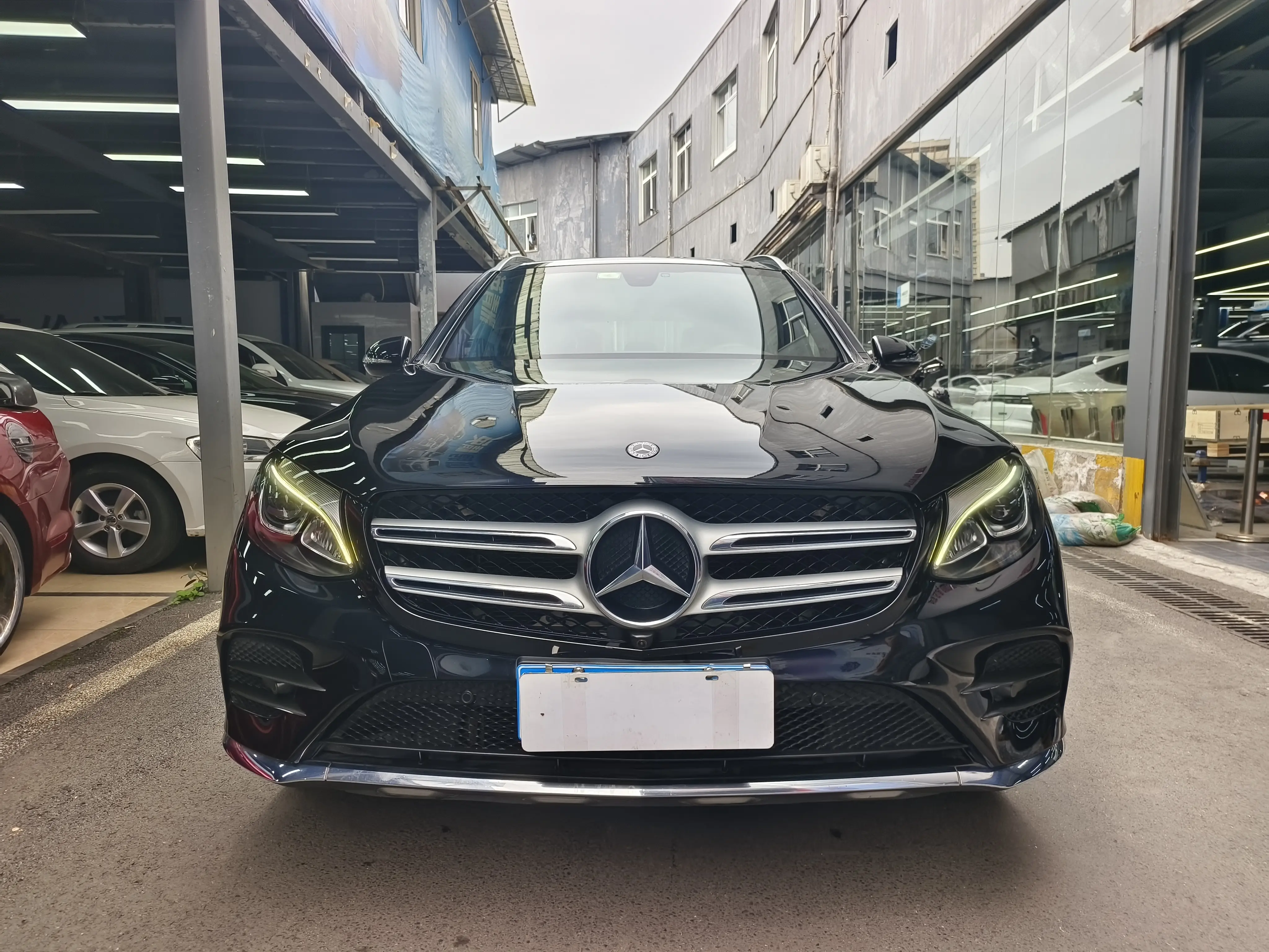 Mercedes-Benz GLC  из Китая