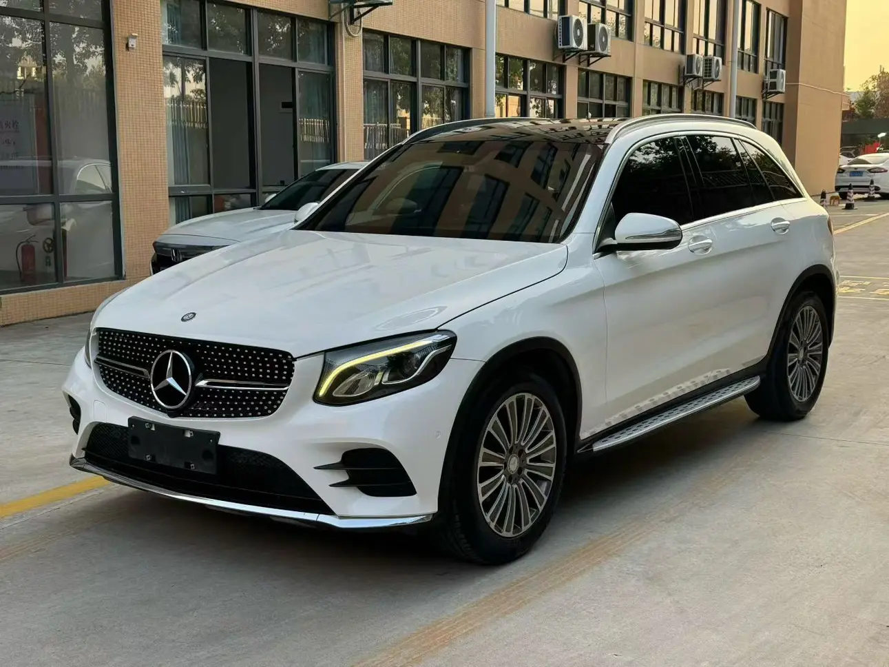 Mercedes-Benz GLC  из Китая