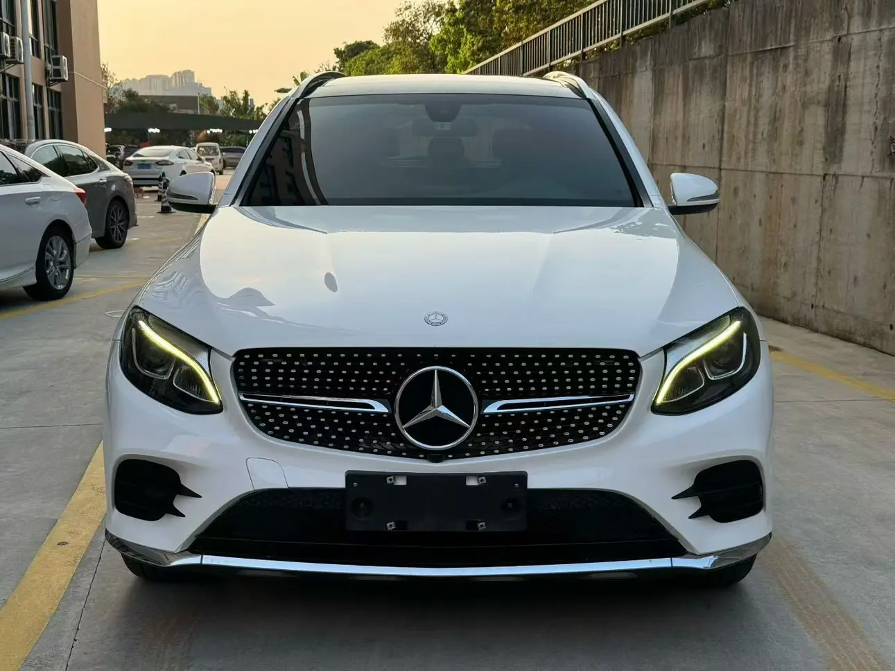 Mercedes-Benz GLC  из Китая