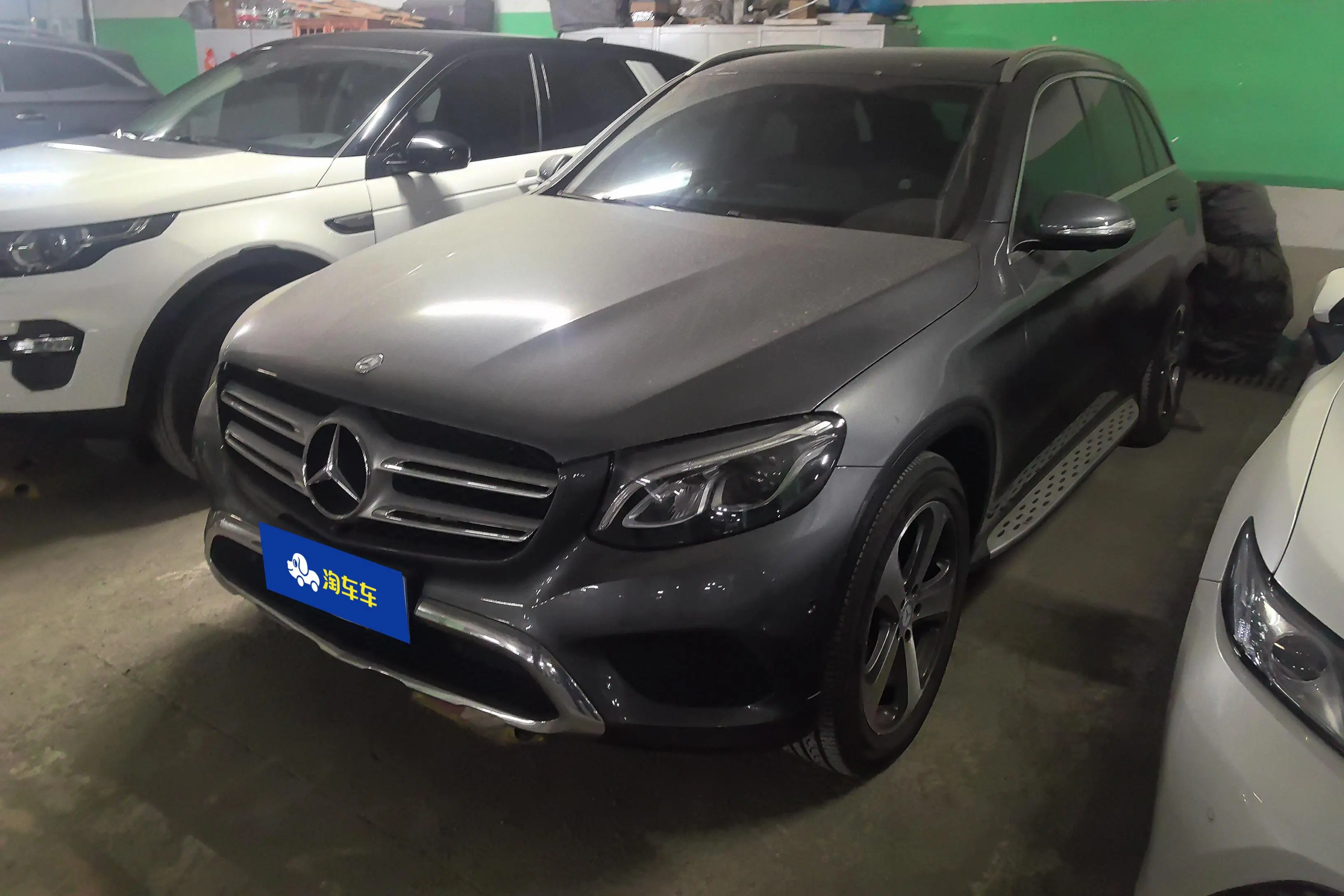 Mercedes-Benz GLC  из Китая