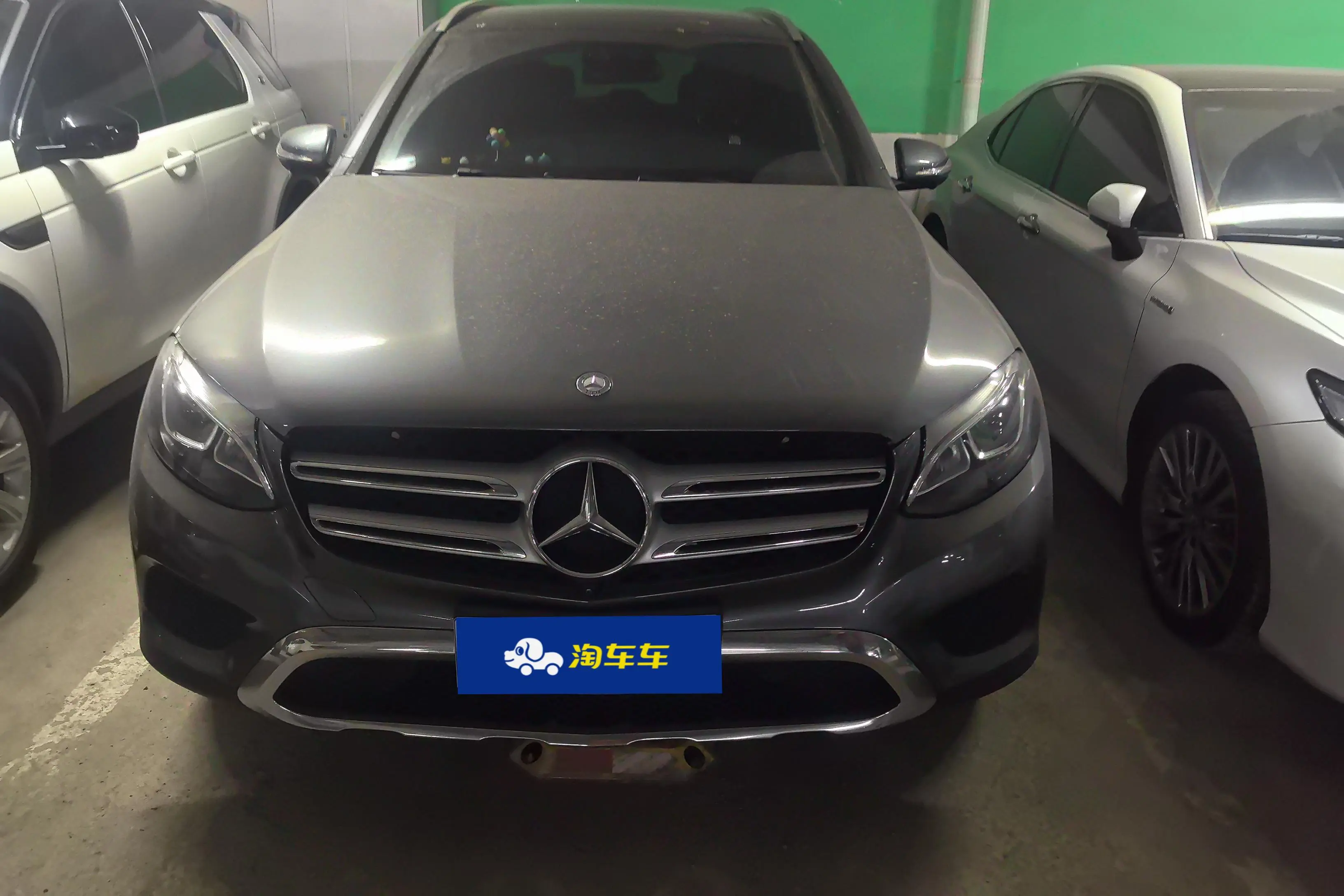 Mercedes-Benz GLC  из Китая