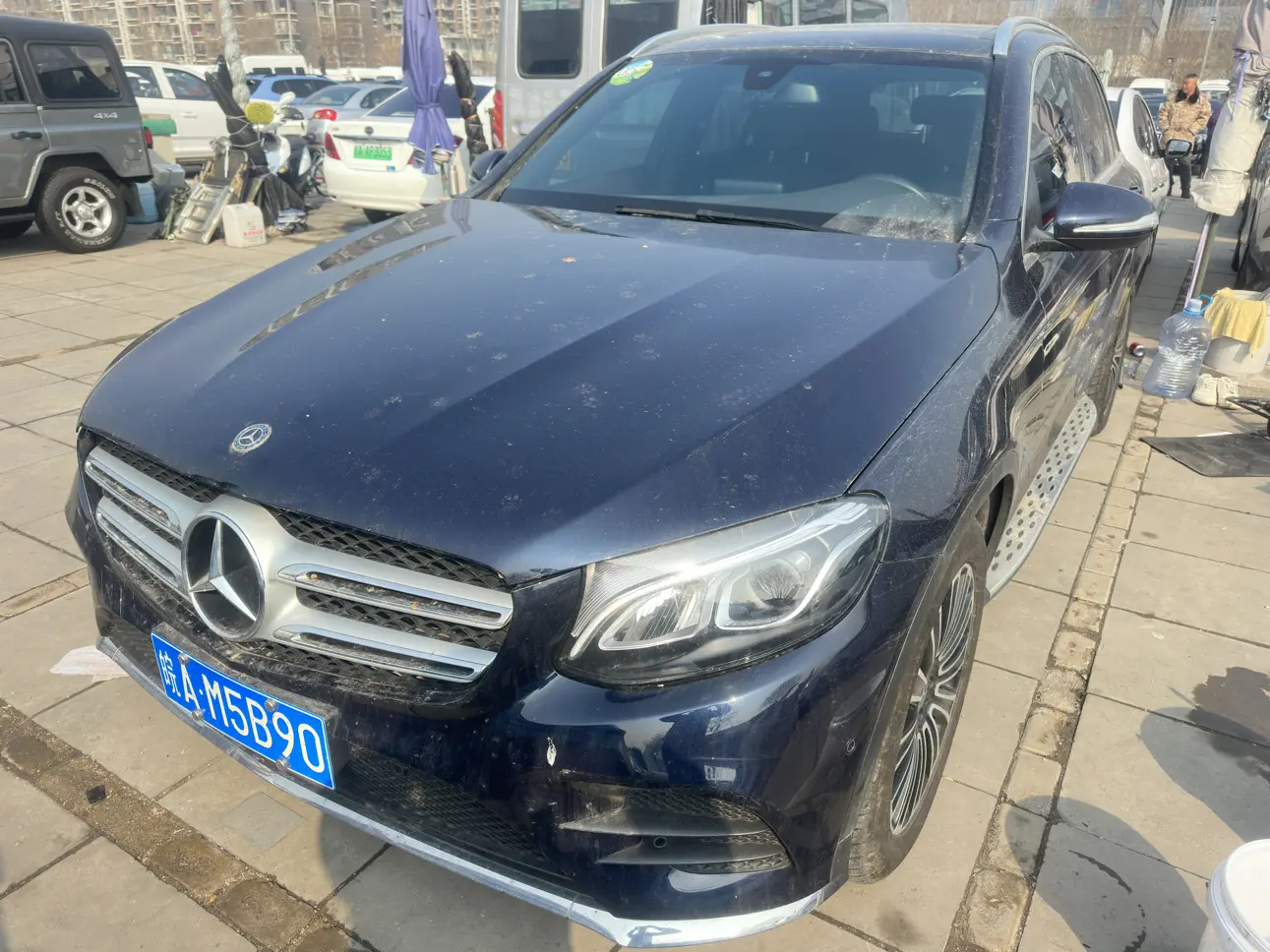 Mercedes-Benz GLC  из Китая