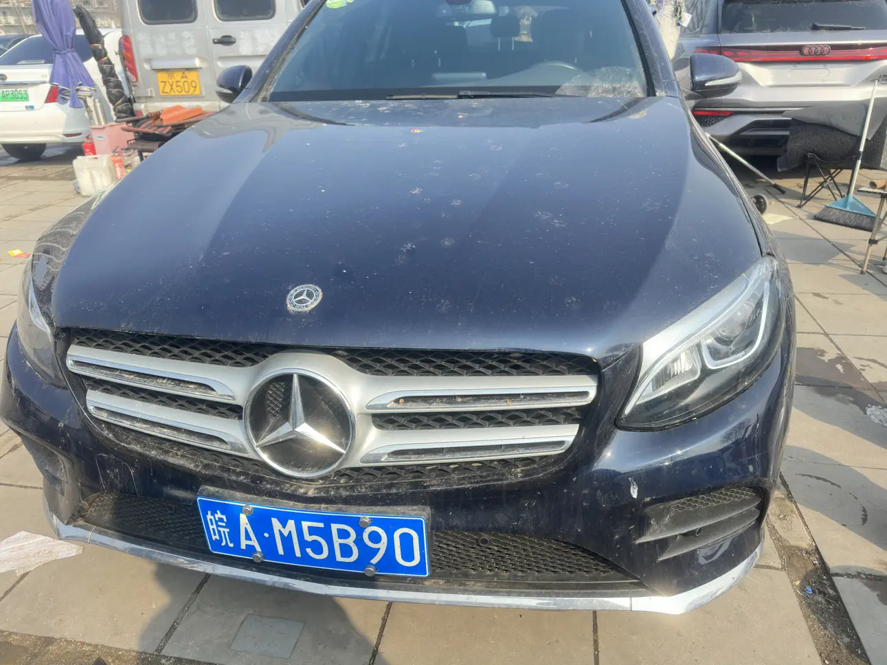 Mercedes-Benz GLC  из Китая