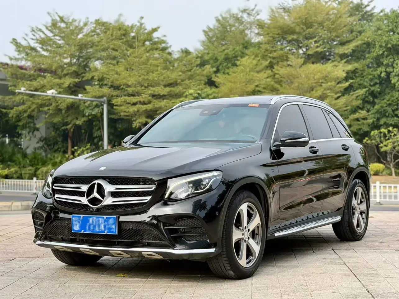 Mercedes-Benz GLC  из Китая