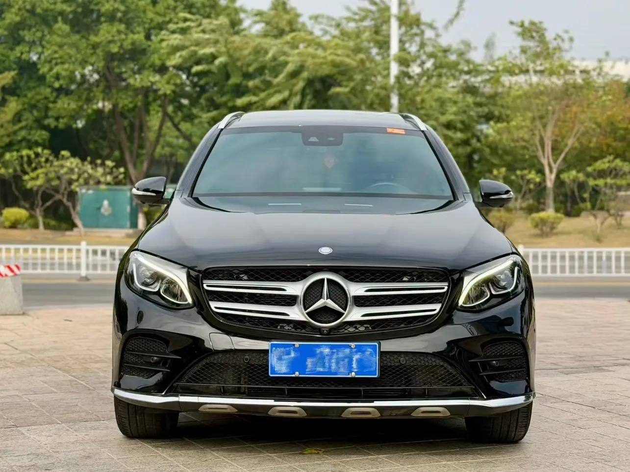 Mercedes-Benz GLC  из Китая