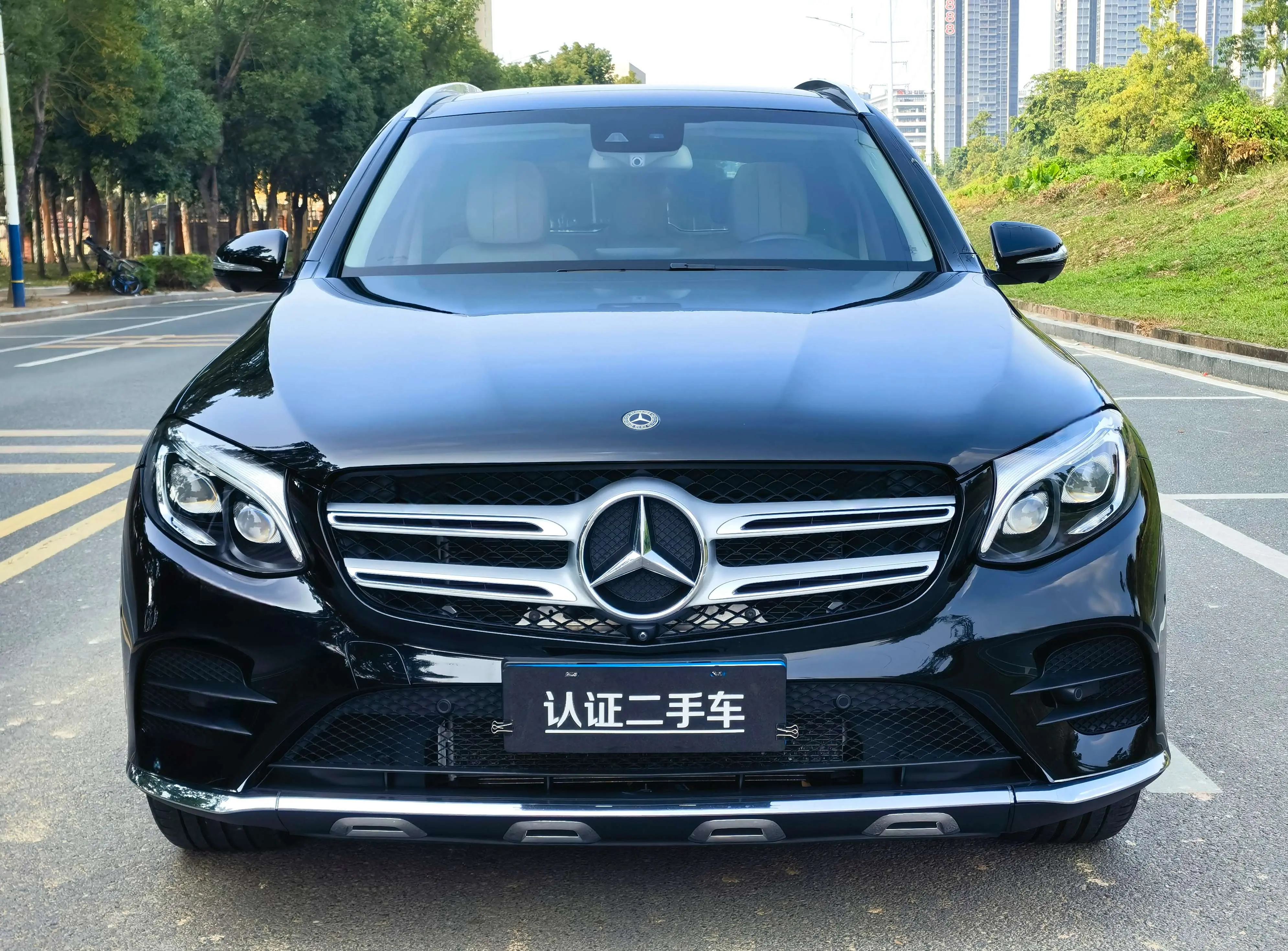 Mercedes-Benz GLC  из Китая