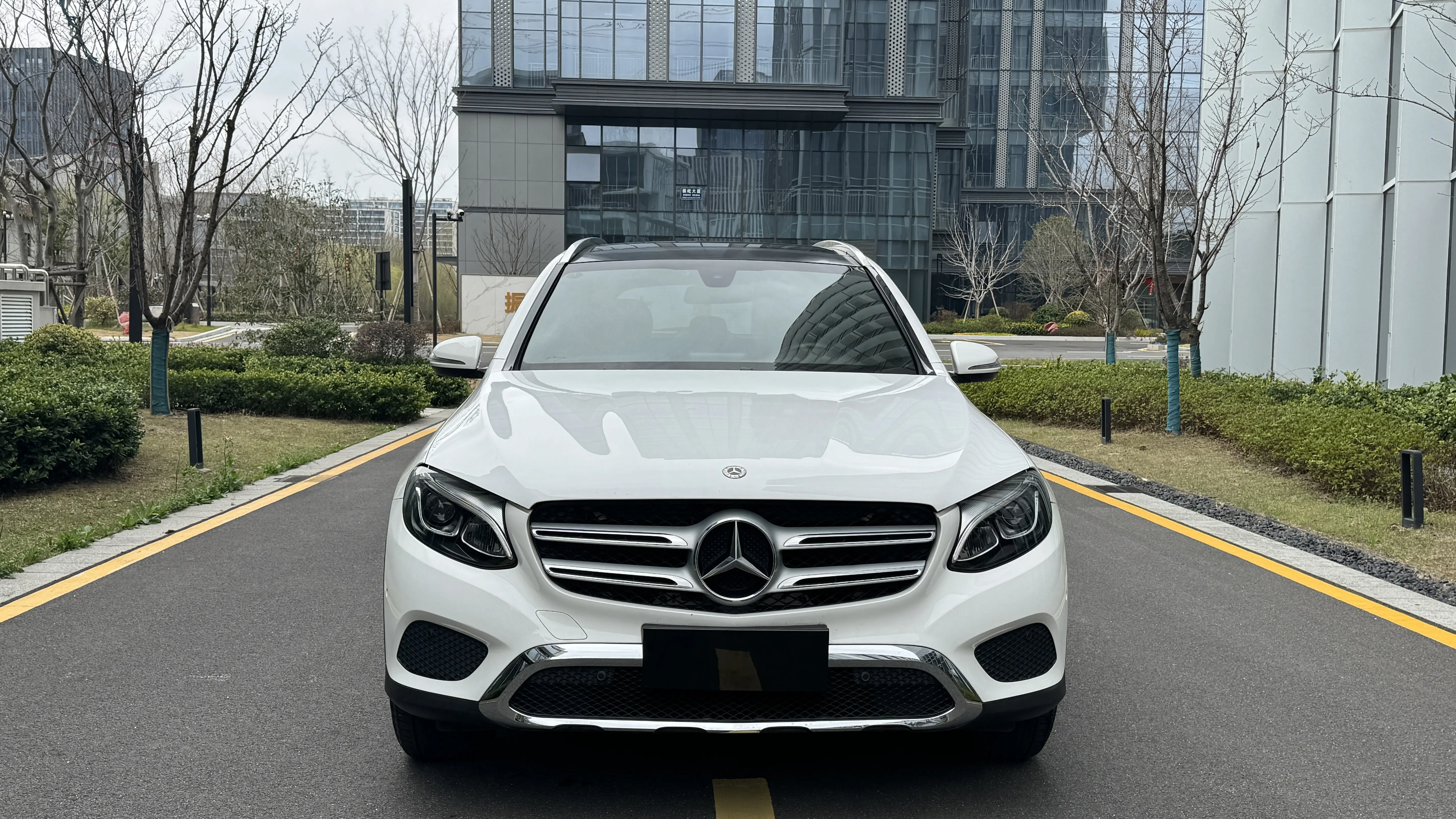 Mercedes-Benz GLC  из Китая