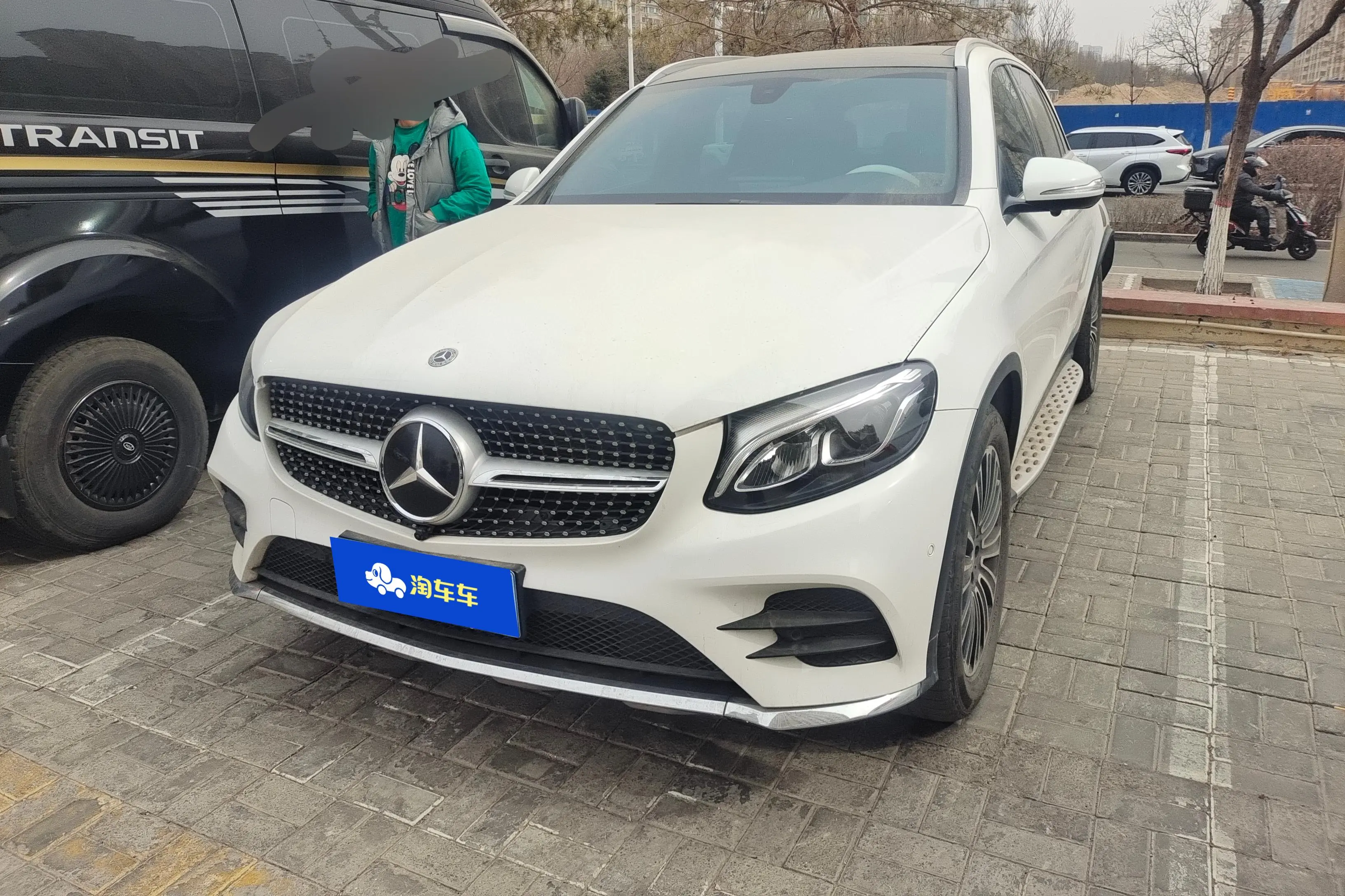 Mercedes-Benz GLC  из Китая