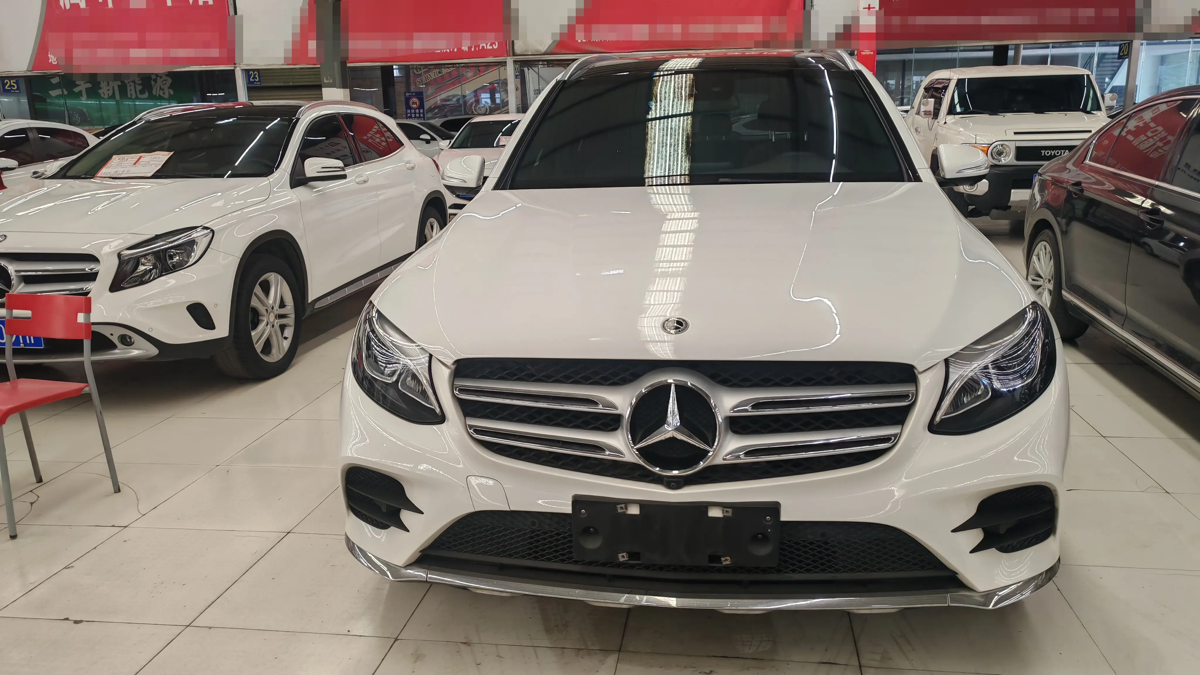 Mercedes-Benz GLC  из Китая