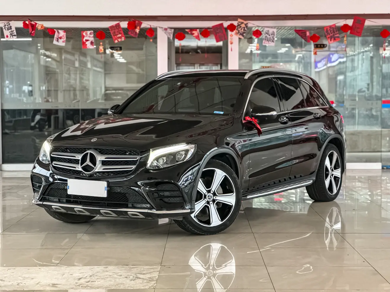 Mercedes-Benz GLC  из Китая