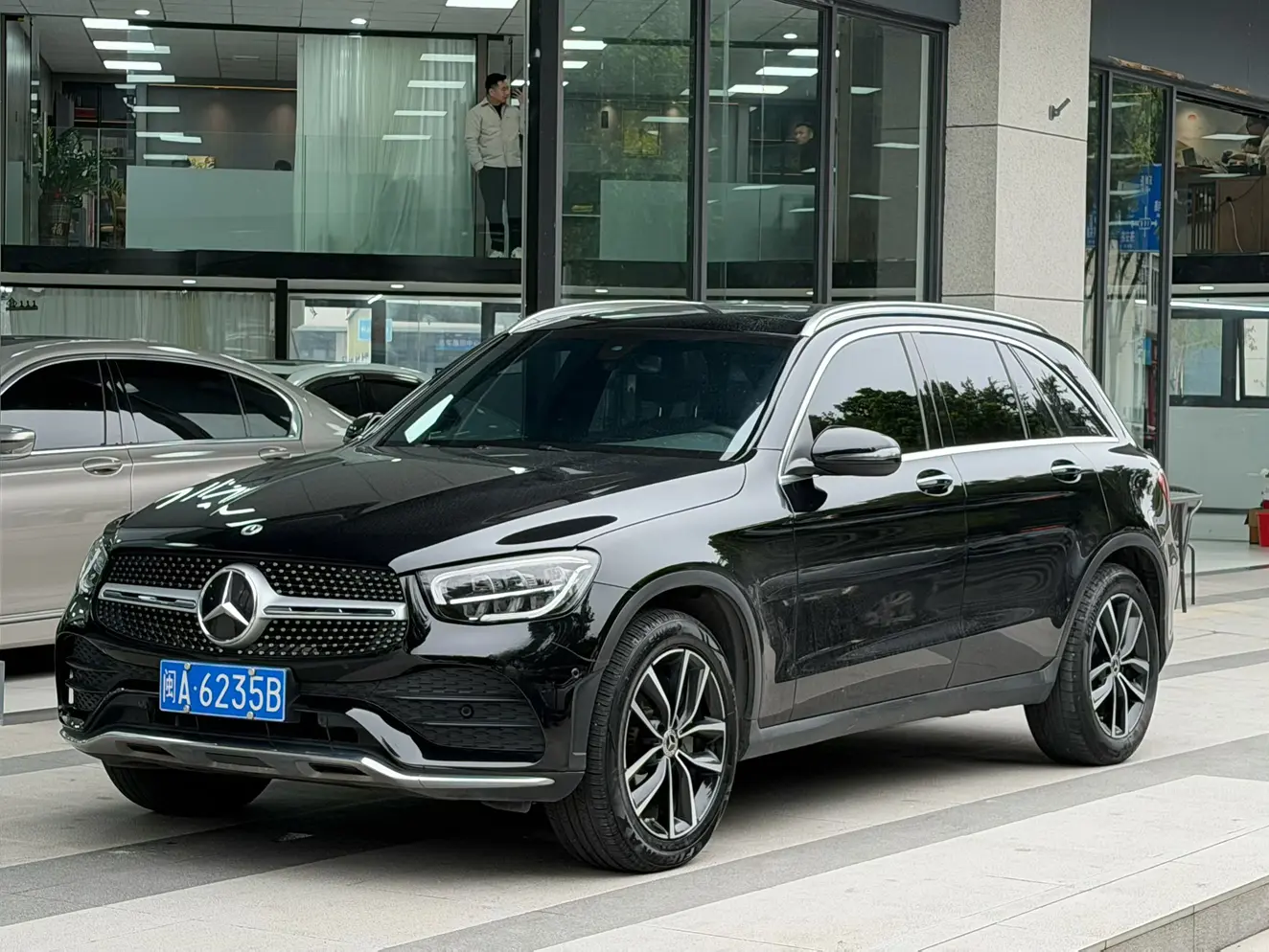 Mercedes-Benz GLC  из Китая