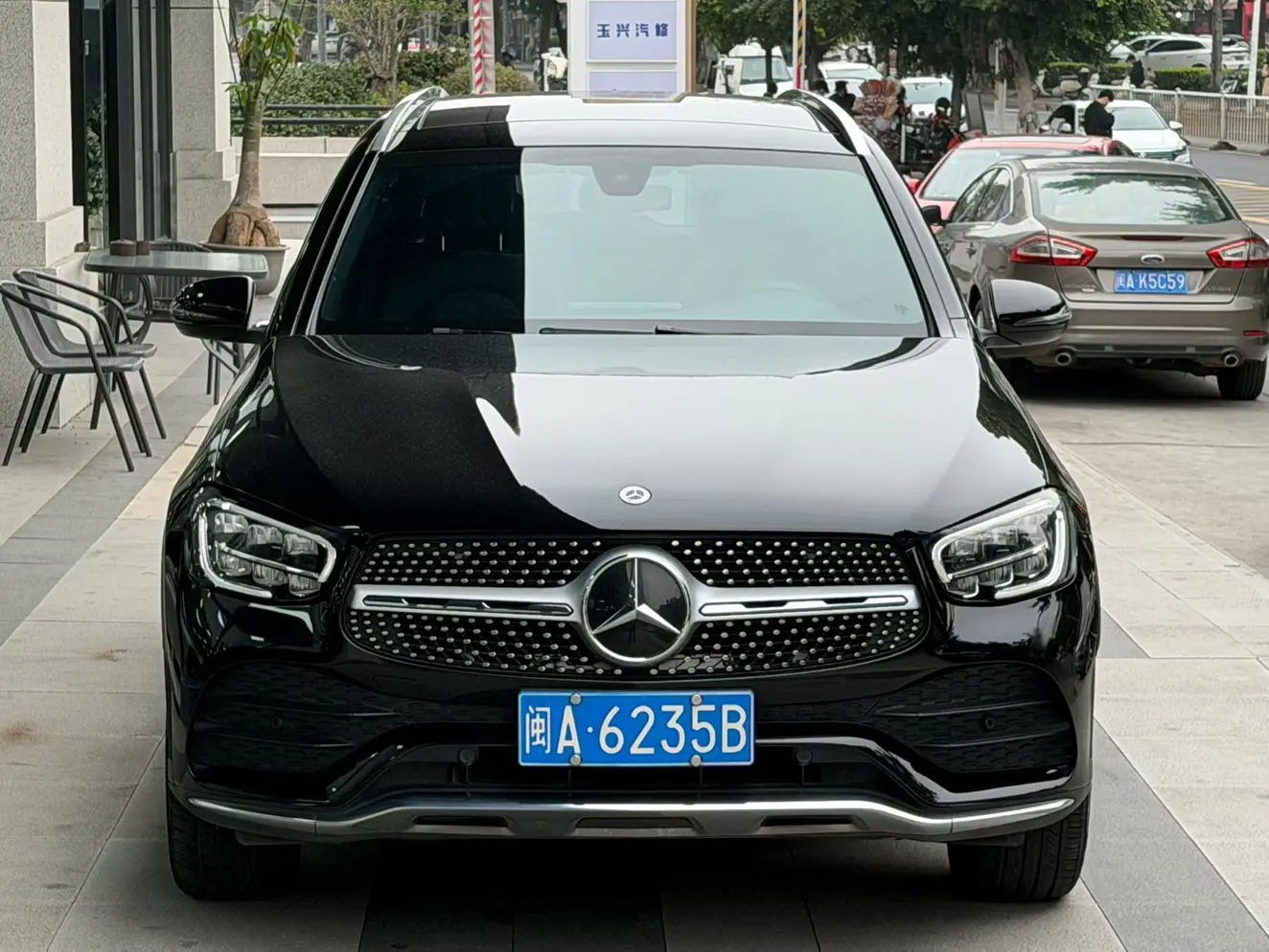 Mercedes-Benz GLC  из Китая