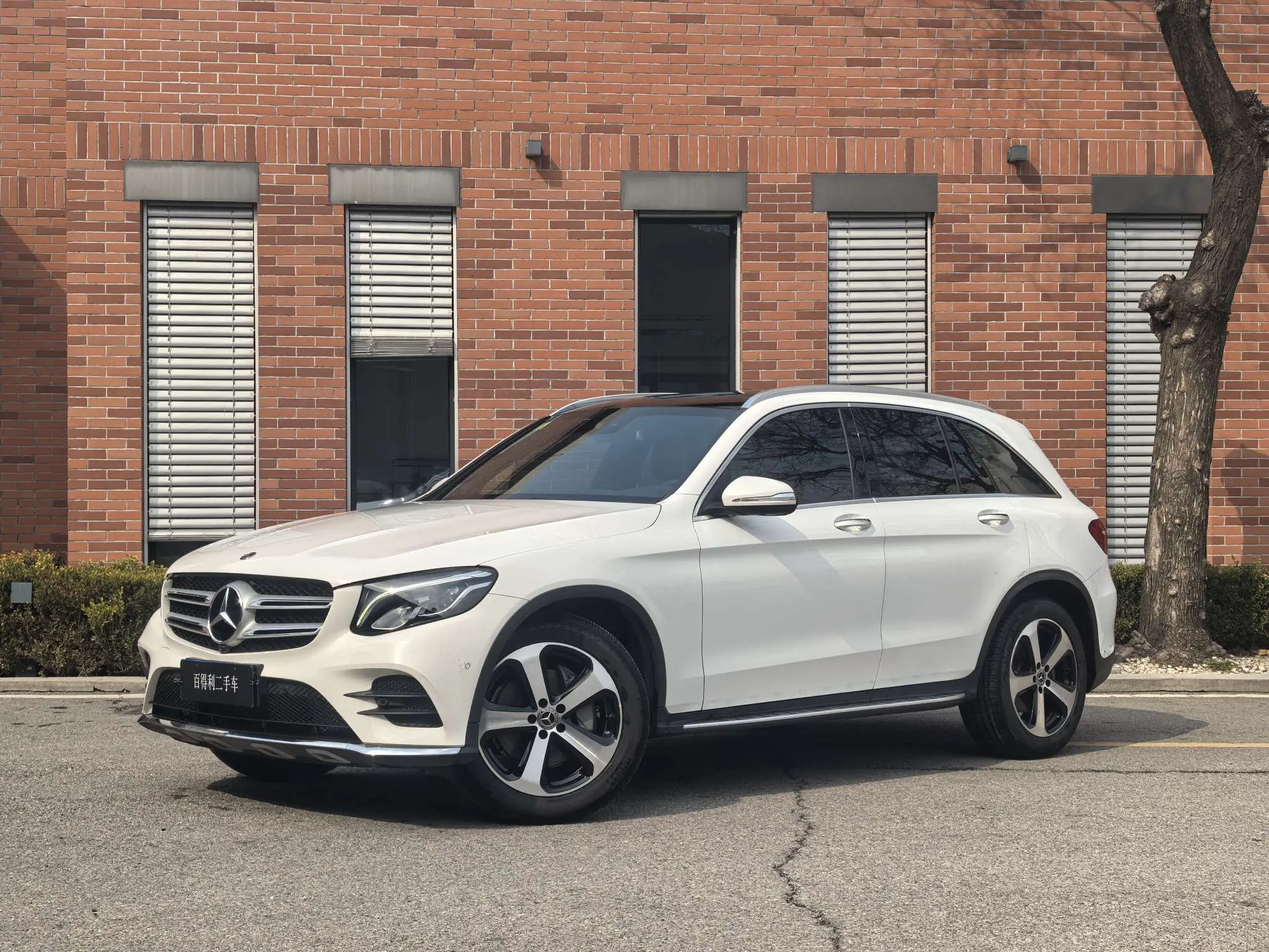 Mercedes-Benz GLC  из Китая