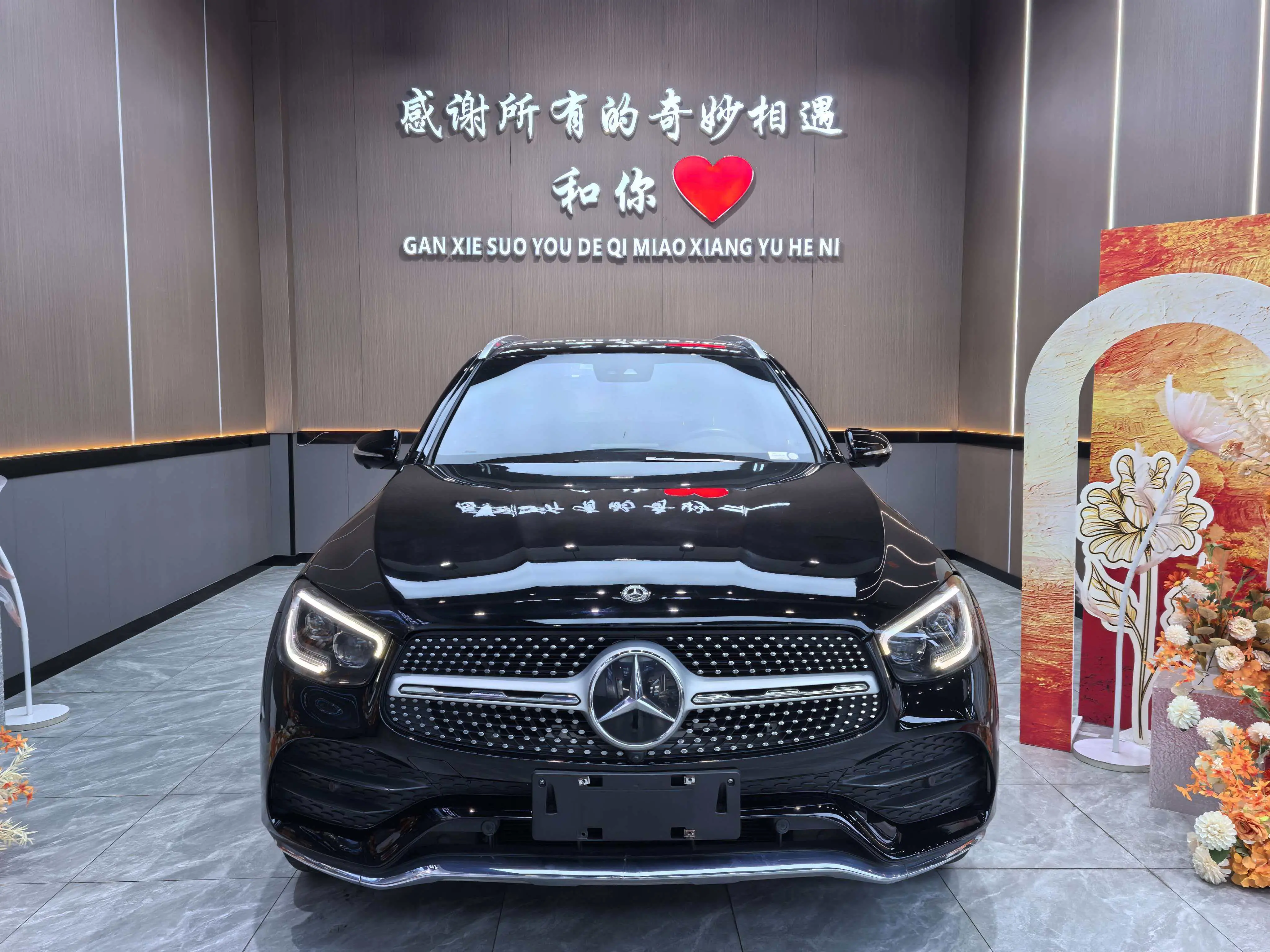 Mercedes-Benz GLC  из Китая