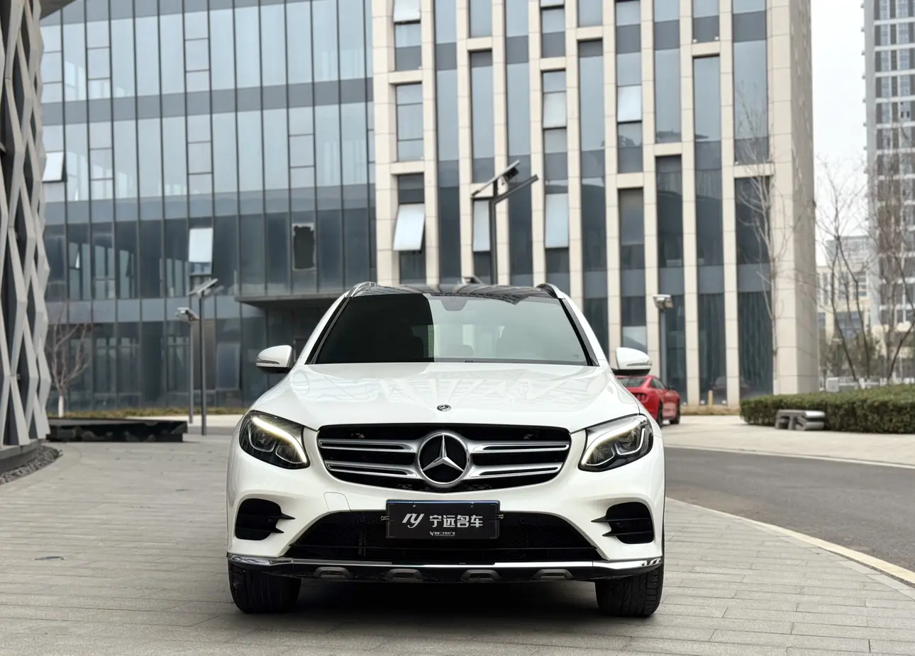 Mercedes-Benz GLC  из Китая