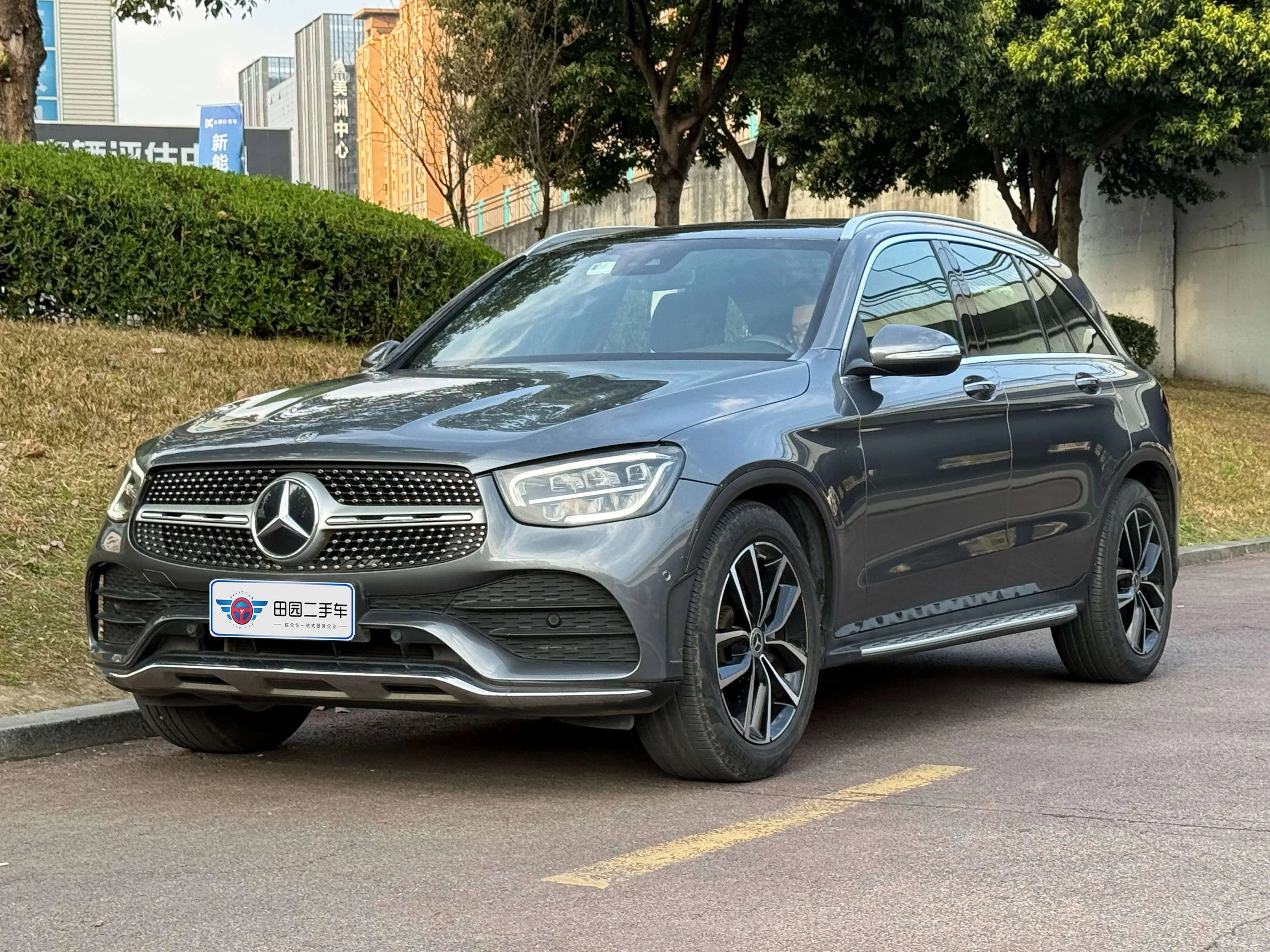 Mercedes-Benz GLC  из Китая