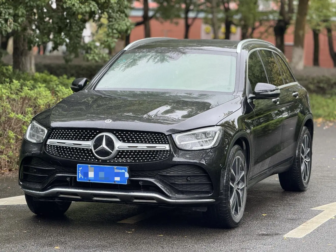 Mercedes-Benz GLC  из Китая