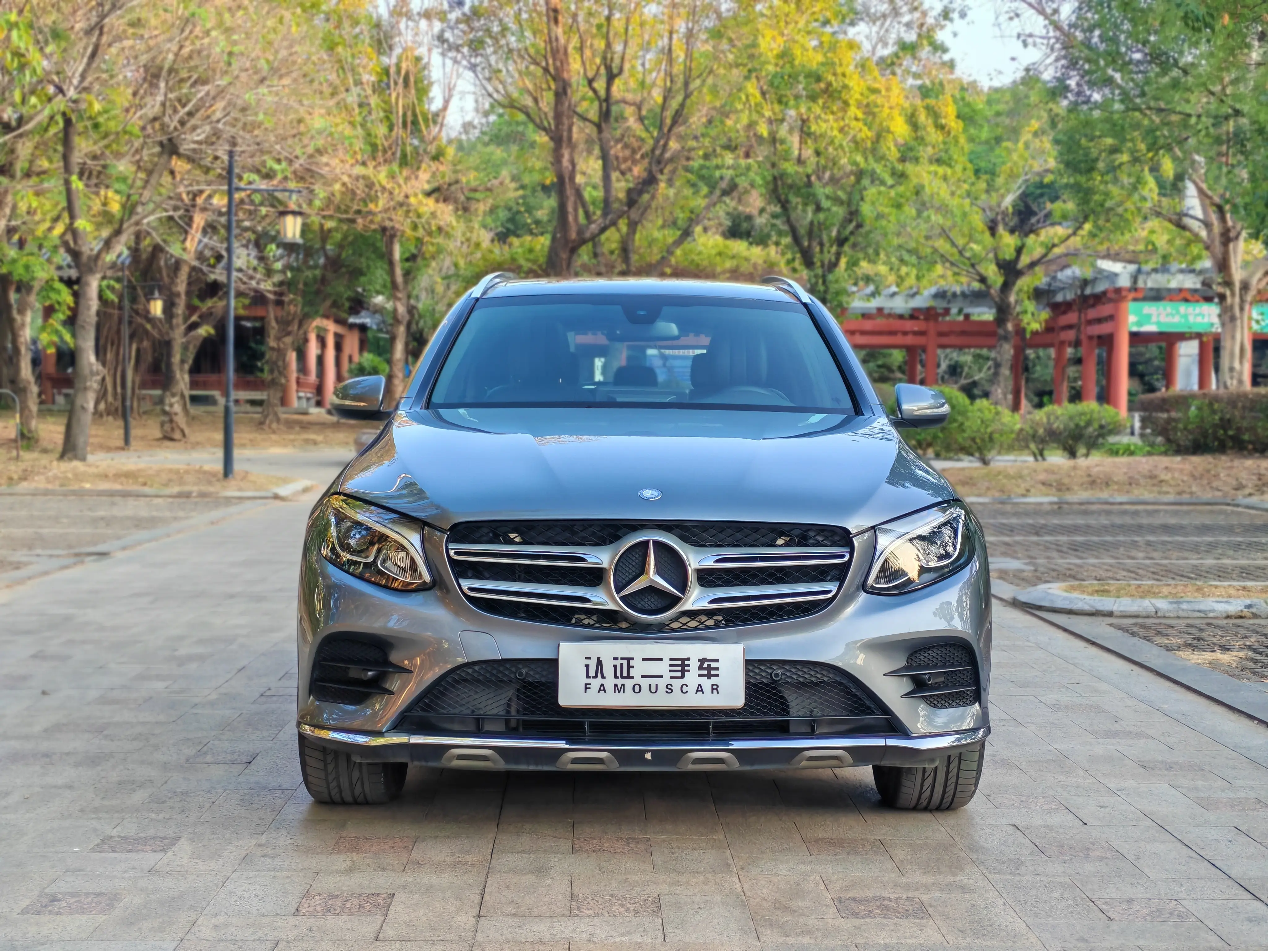 Mercedes-Benz GLC  из Китая