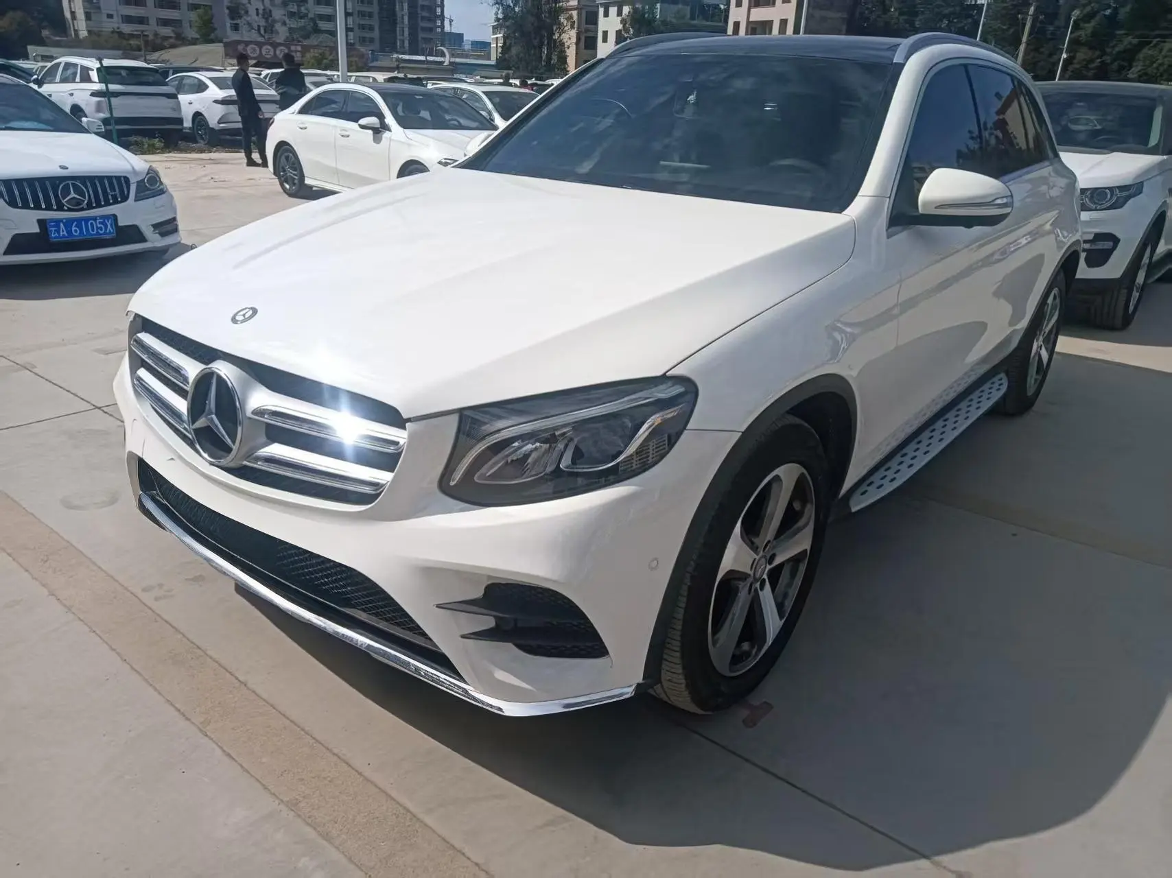 Mercedes-Benz GLC  из Китая