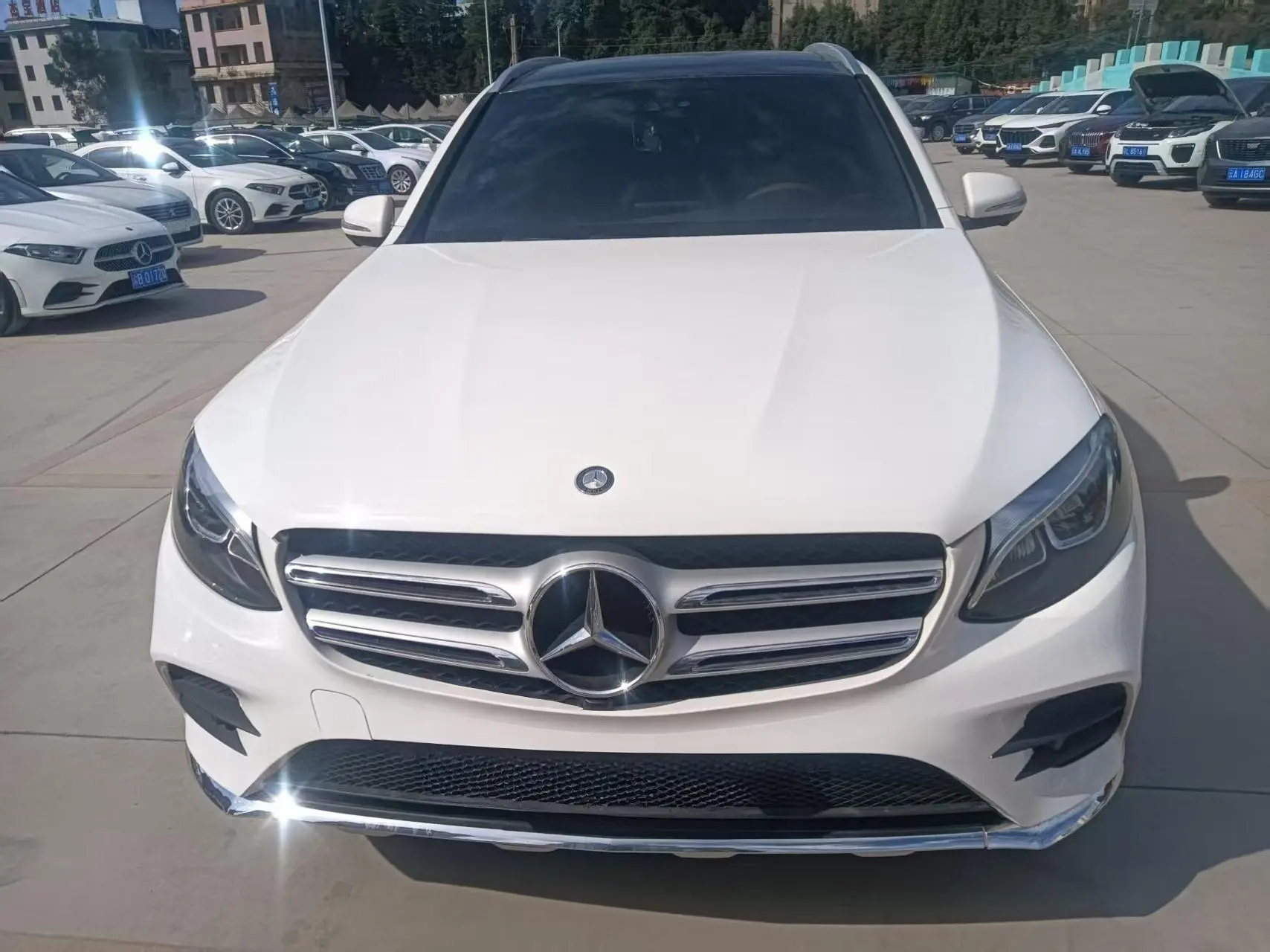 Mercedes-Benz GLC  из Китая