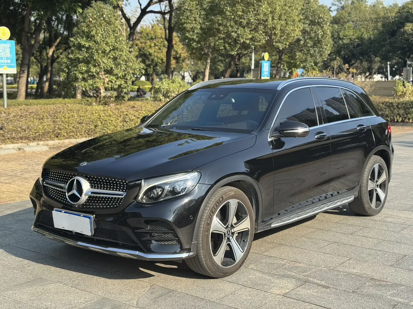 Mercedes-Benz GLC  из Китая