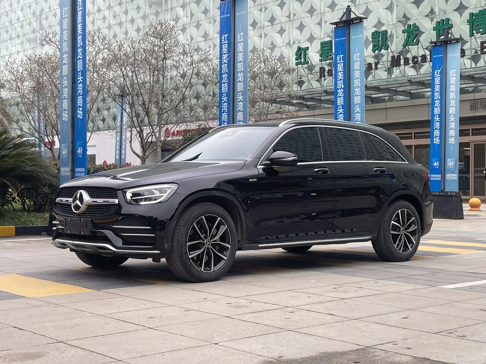 Mercedes-Benz GLC  из Китая