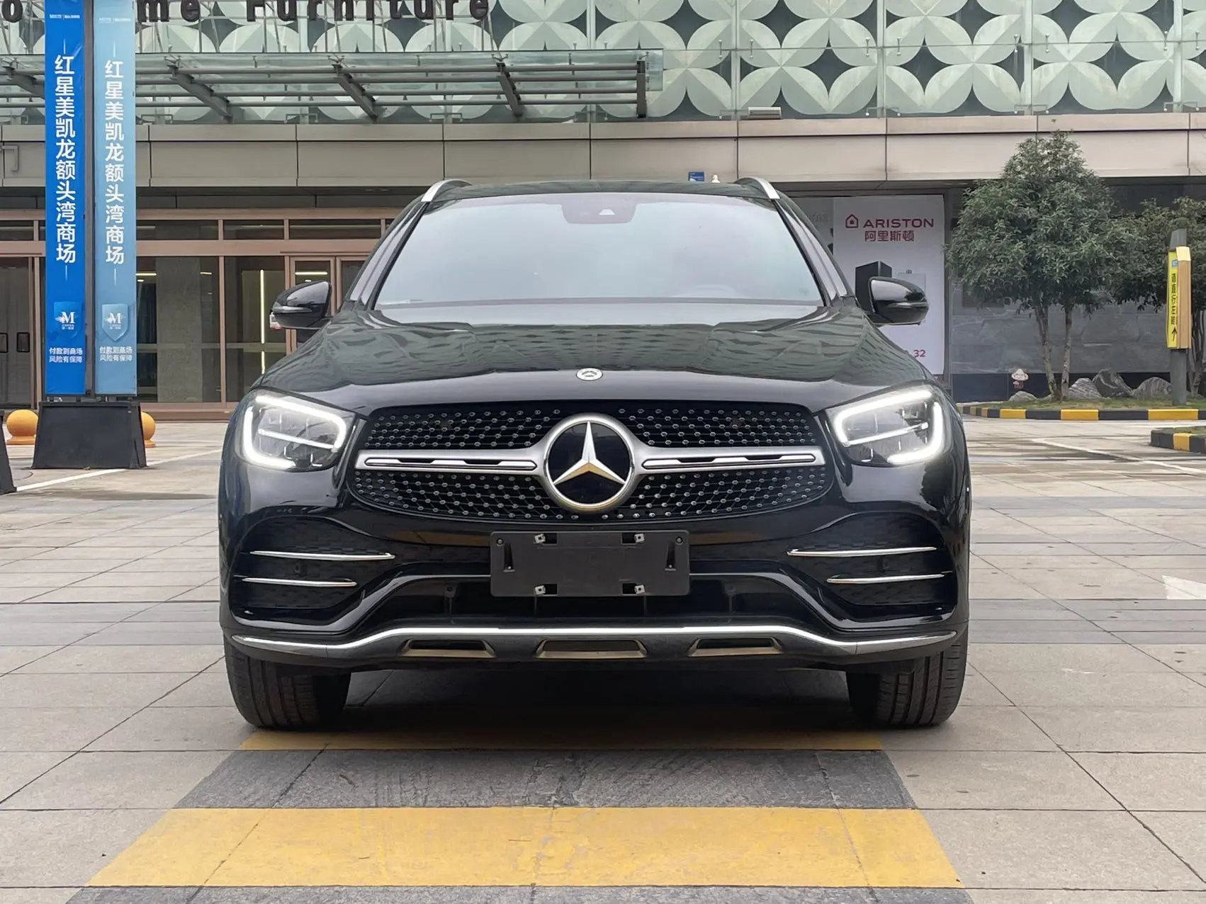 Mercedes-Benz GLC  из Китая