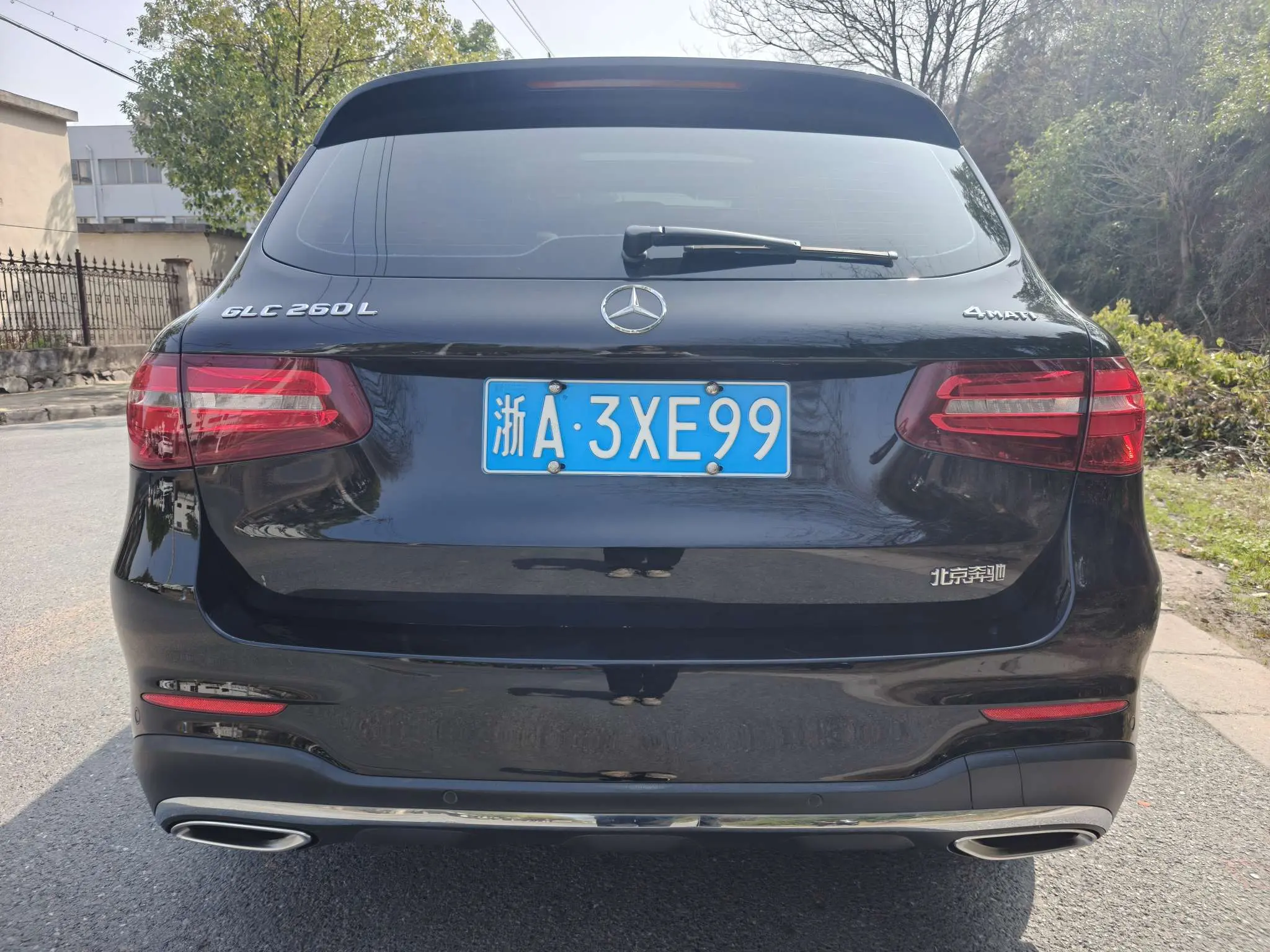 Mercedes-Benz GLC  из Китая