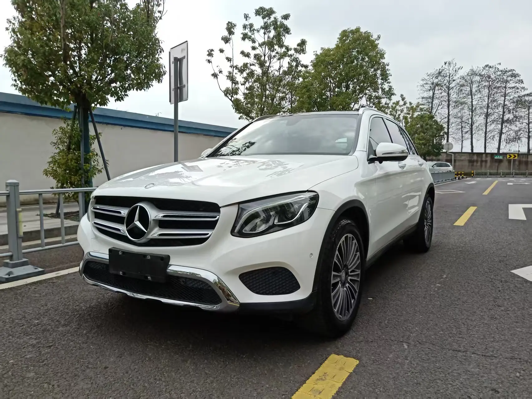 Mercedes-Benz GLC  из Китая