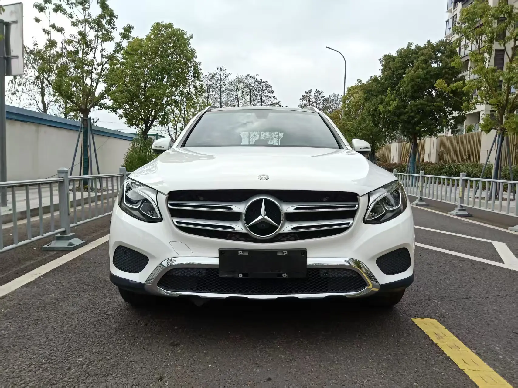 Mercedes-Benz GLC  из Китая