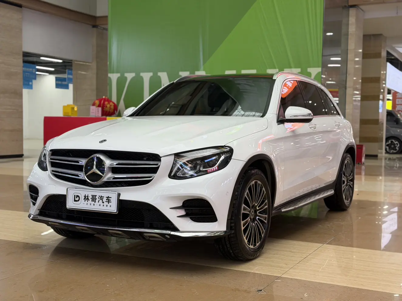 Mercedes-Benz GLC  из Китая