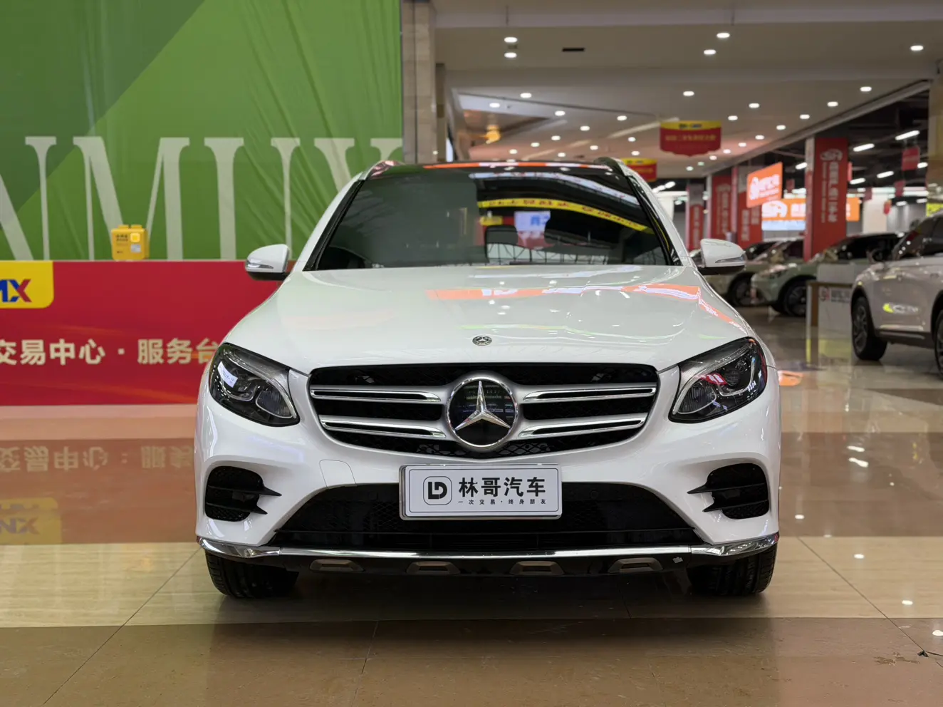 Mercedes-Benz GLC  из Китая